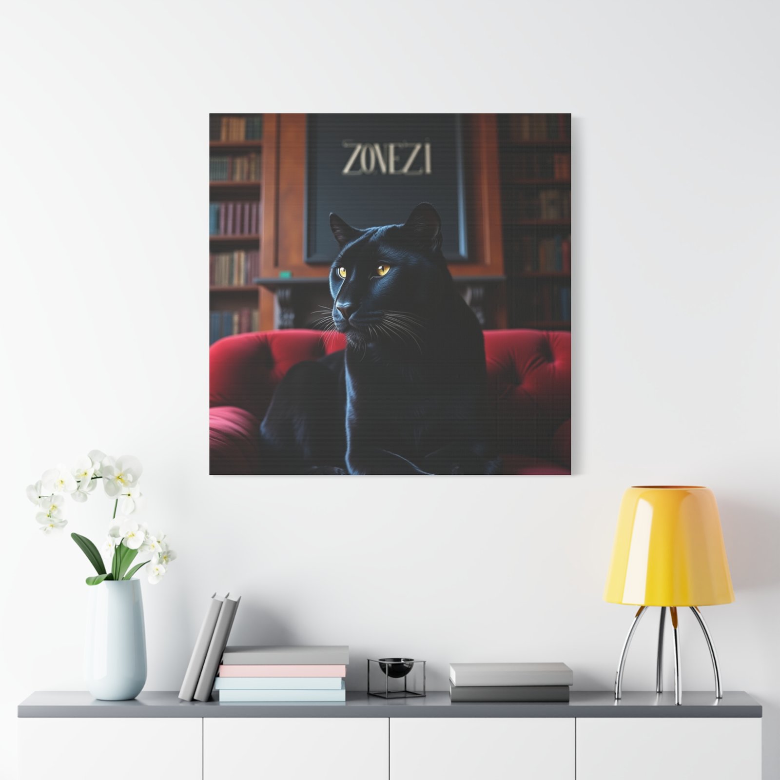 Matte Canvas, Stretched, 1.25" - Image 71