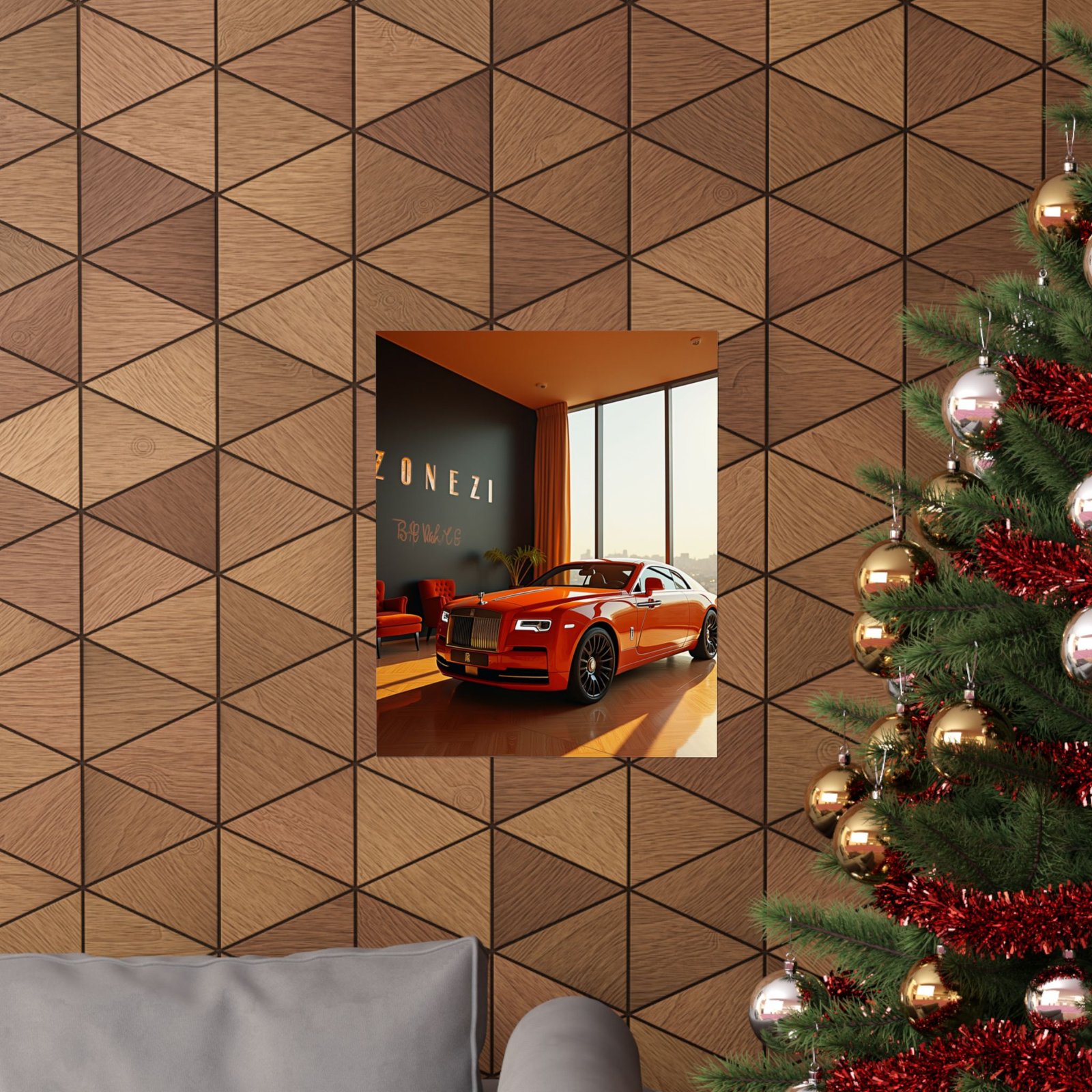 Luxury Car Vertical Poster, Modern Wall Art, Matte Finish, Home Decor, Gift for Car Enthusiasts, Living Room Decor - Image 8
