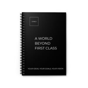 Elegant Spiral Notebook - Goal Setting & Inspiration