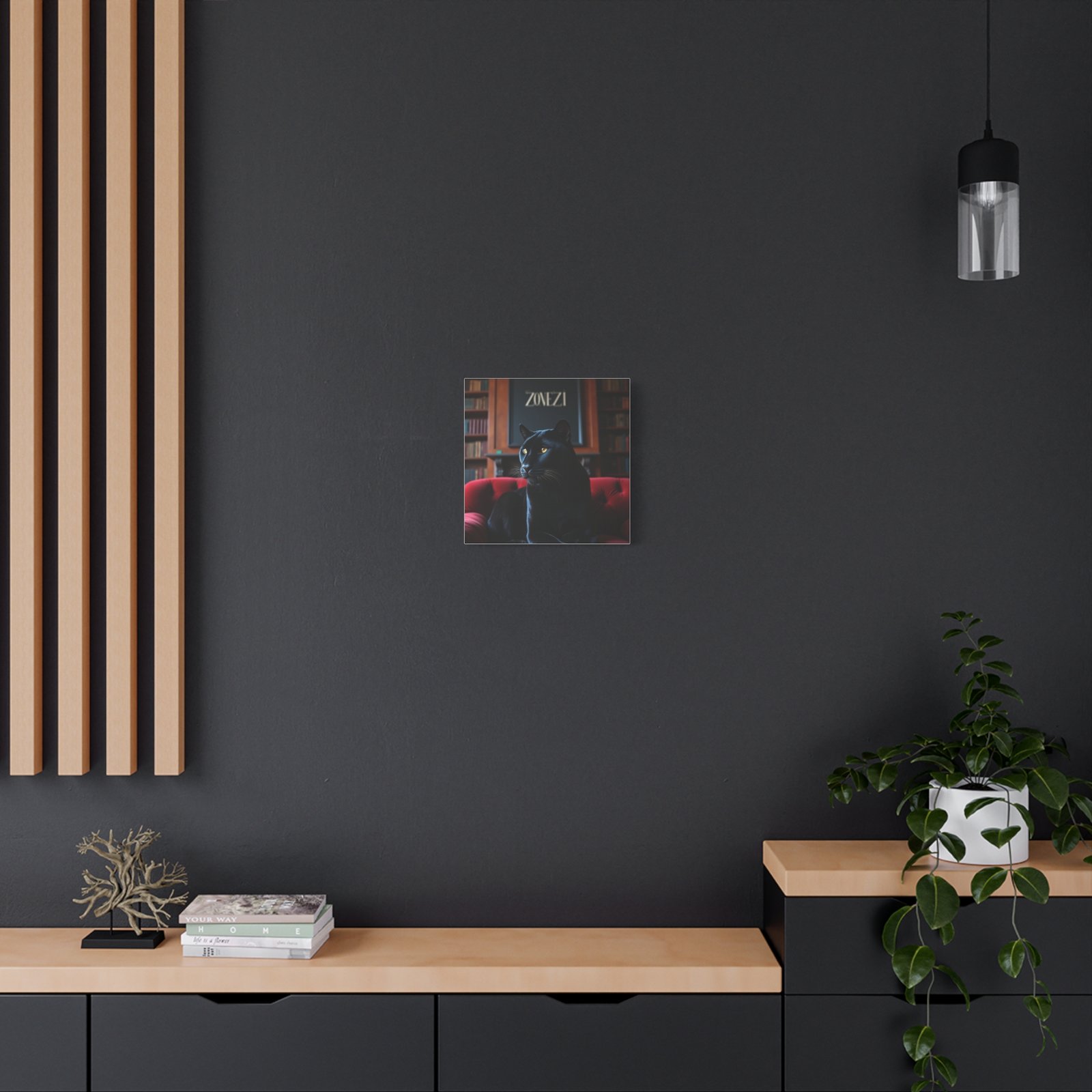 Matte Canvas, Stretched, 1.25" - Image 48