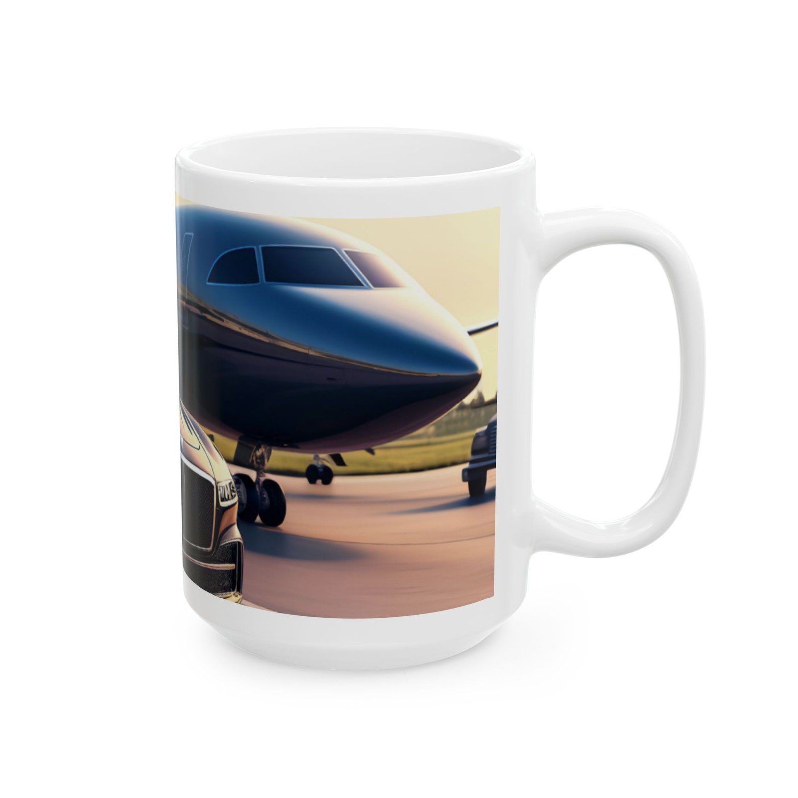 Luxury Car Enthusiast Ceramic Mug - Perfect Gift for Birthdays, Father's Day, or Car Lovers - 11oz & 15oz Options - Image 8