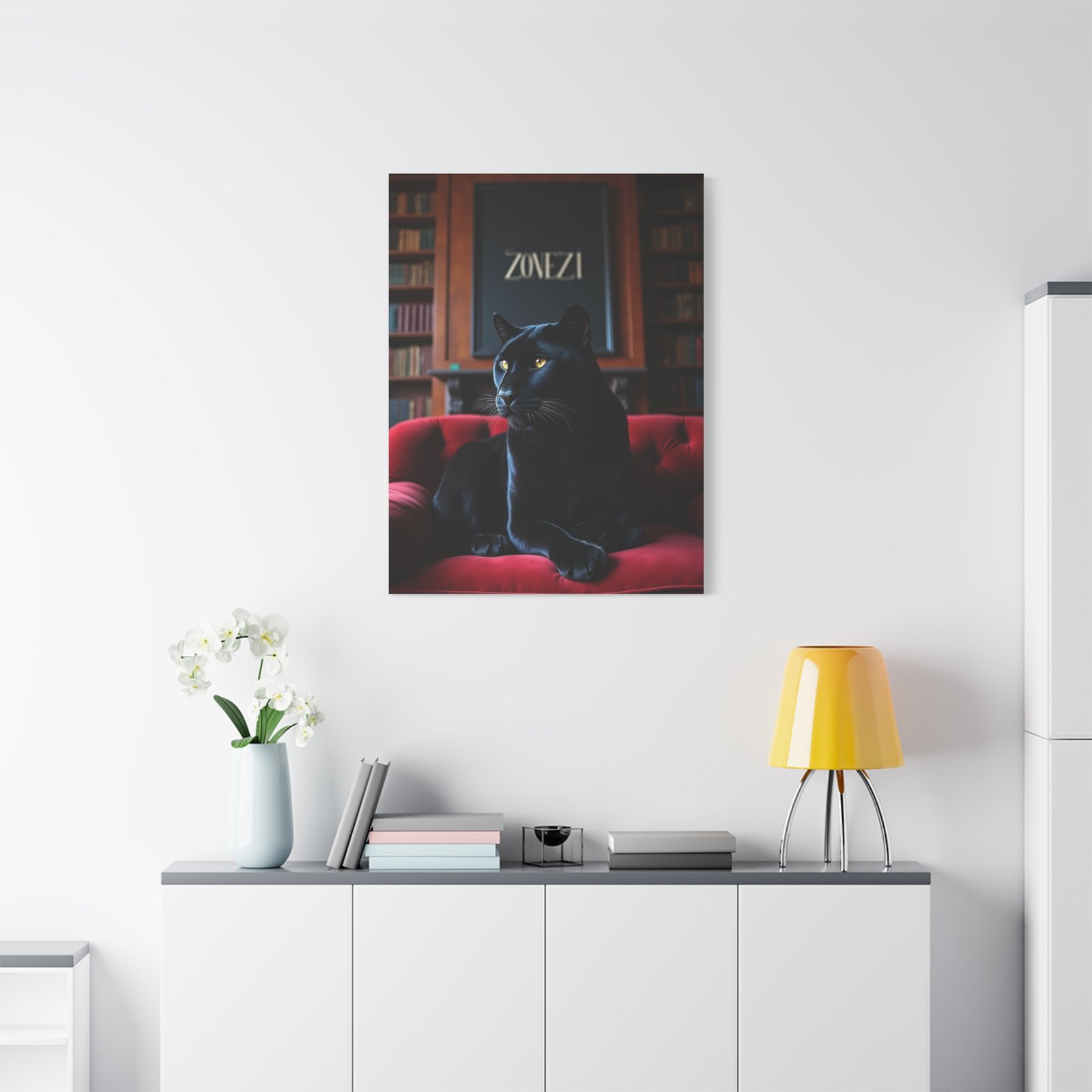 Matte Canvas, Stretched, 1.25" - Image 31
