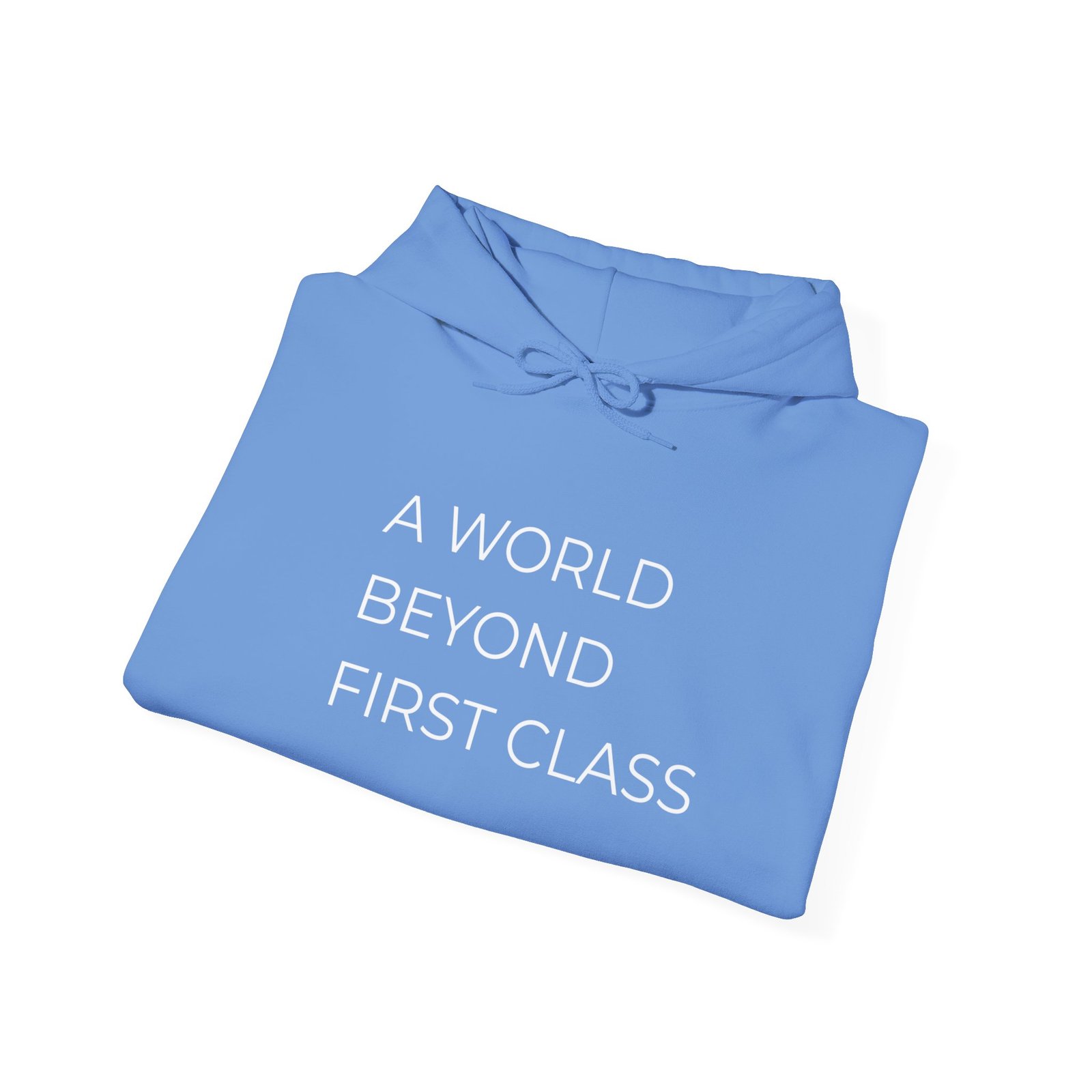Modern Statement Hoodie: A World Beyond First Class, Casual Wear, Gift for Travel Lovers, Trendy Sweatshirt, Comfortable Fashion - Image 16