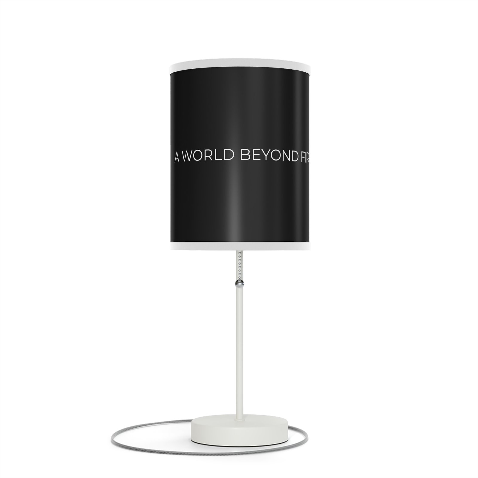 Modern Table Lamp, Minimalist Home Decor, A World Beyond Design, Contemporary Lighting, Nightstand Lamp for Living Room - Image 5