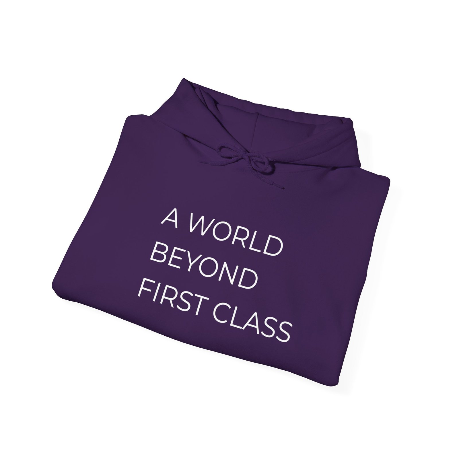 Modern Statement Hoodie: A World Beyond First Class, Casual Wear, Gift for Travel Lovers, Trendy Sweatshirt, Comfortable Fashion - Image 40