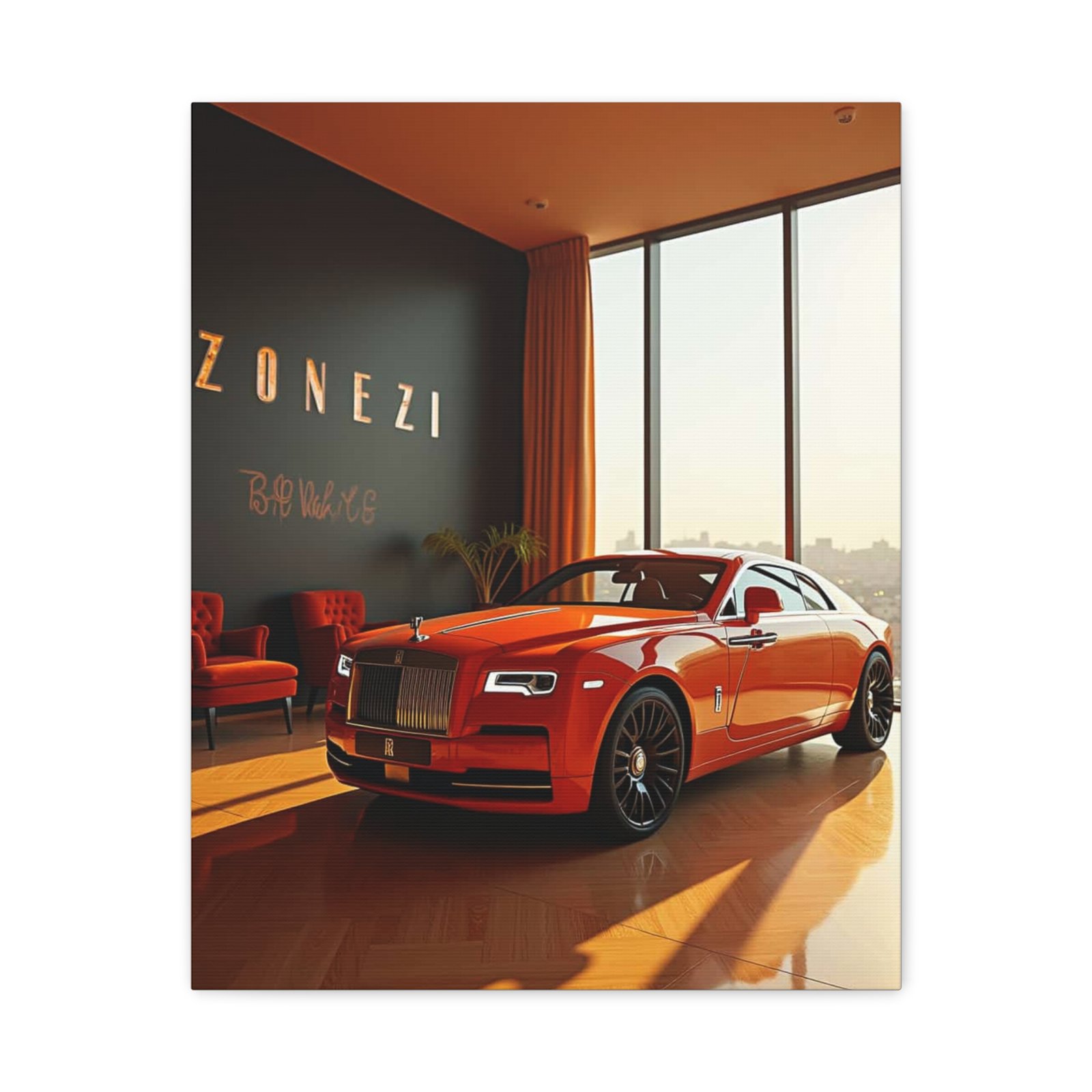 Stylish Wall Art Canvas, Luxury Car Decor, Modern Home Art, Gift for Car Enthusiasts, Automotive Themed Decoration - Image 37
