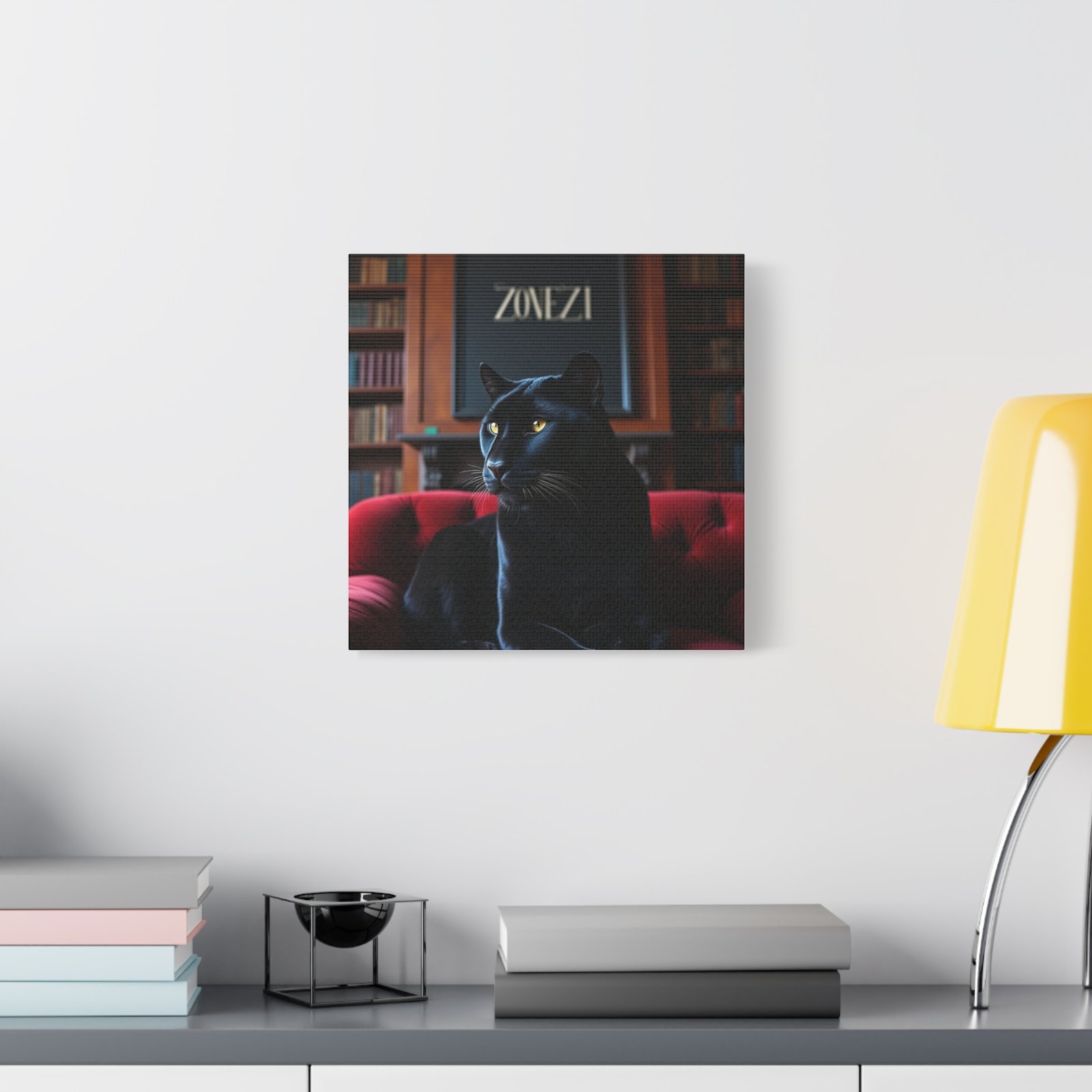 Matte Canvas, Stretched, 1.25" - Image 47