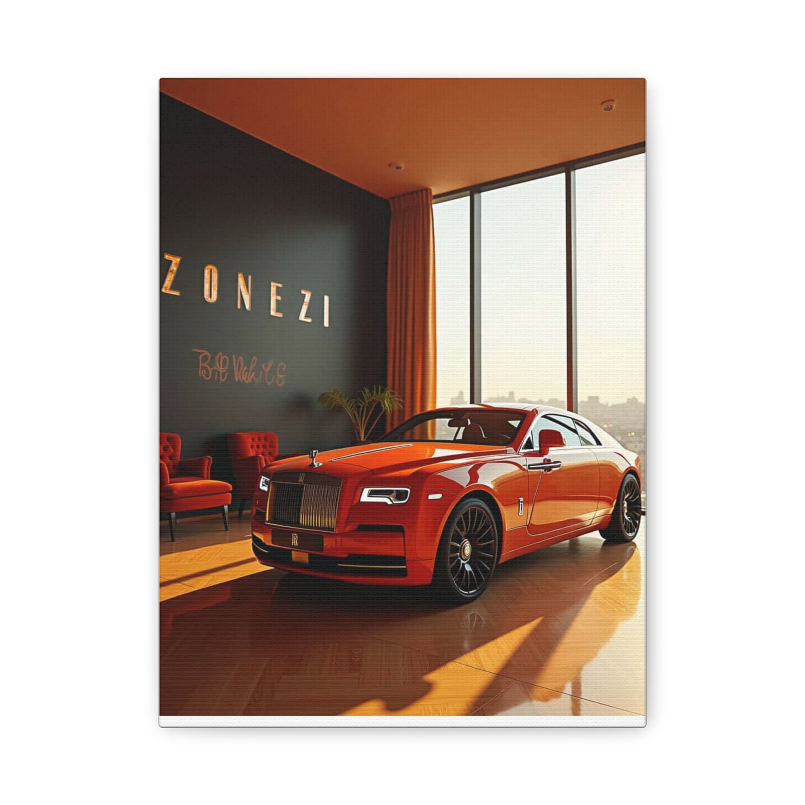 Stylish Wall Art Canvas, Luxury Car Decor, Modern Home Art, Gift for Car Enthusiasts, Automotive Themed Decoration - Image 29