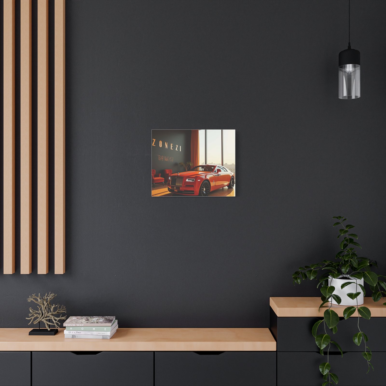 Stylish Wall Art Canvas, Luxury Car Decor, Modern Home Art, Gift for Car Enthusiasts, Automotive Themed Decoration - Image 20