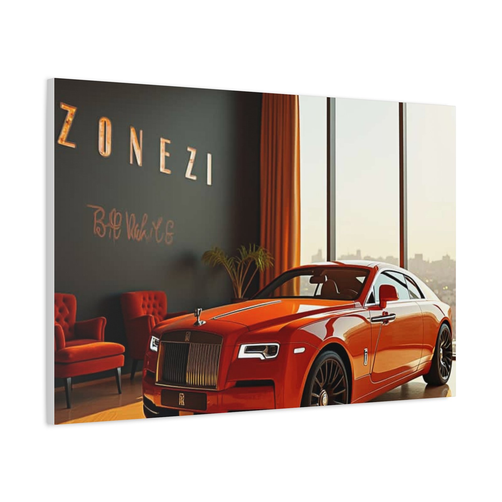 Stylish Wall Art Canvas, Luxury Car Decor, Modern Home Art, Gift for Car Enthusiasts, Automotive Themed Decoration - Image 22