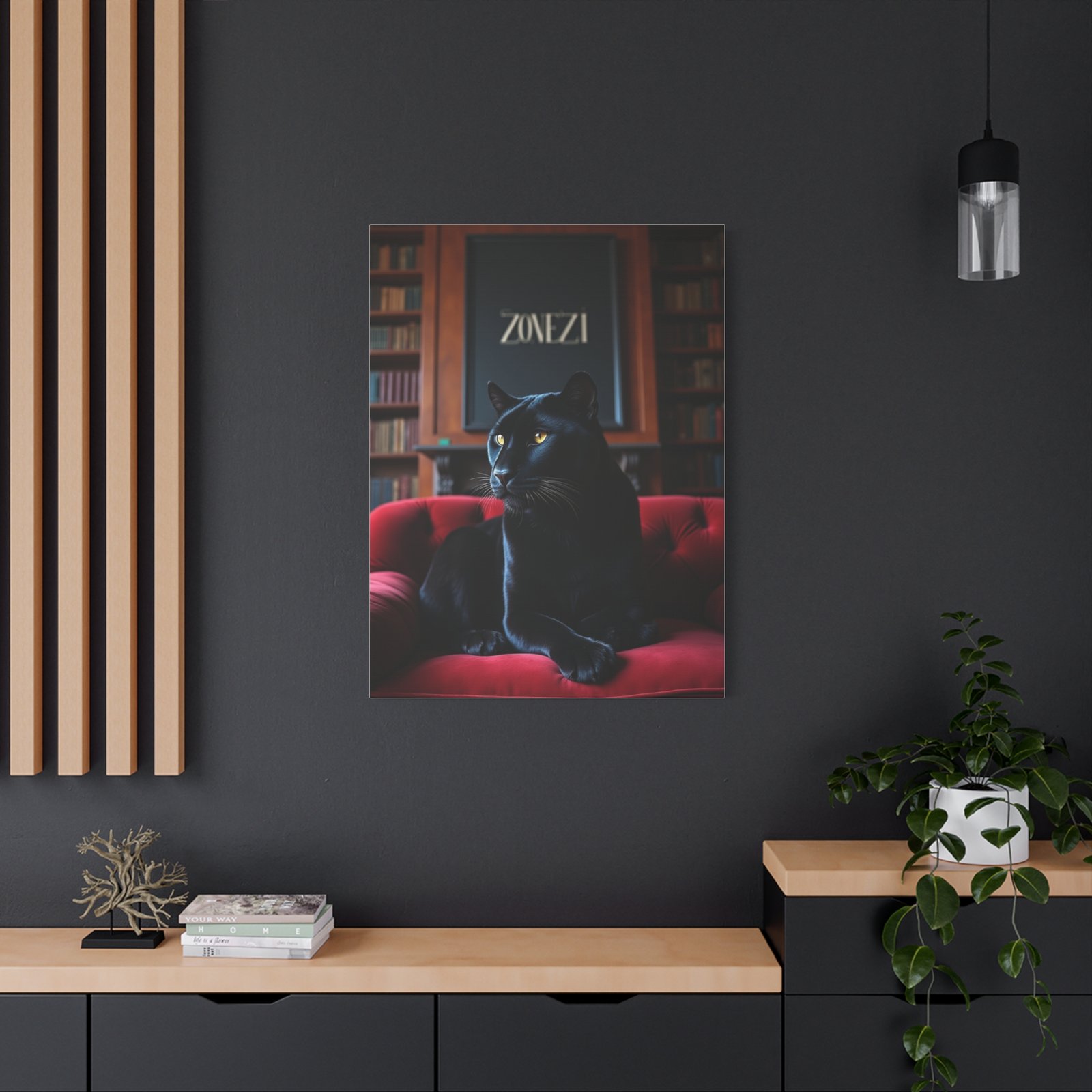 Matte Canvas, Stretched, 1.25" - Image 32