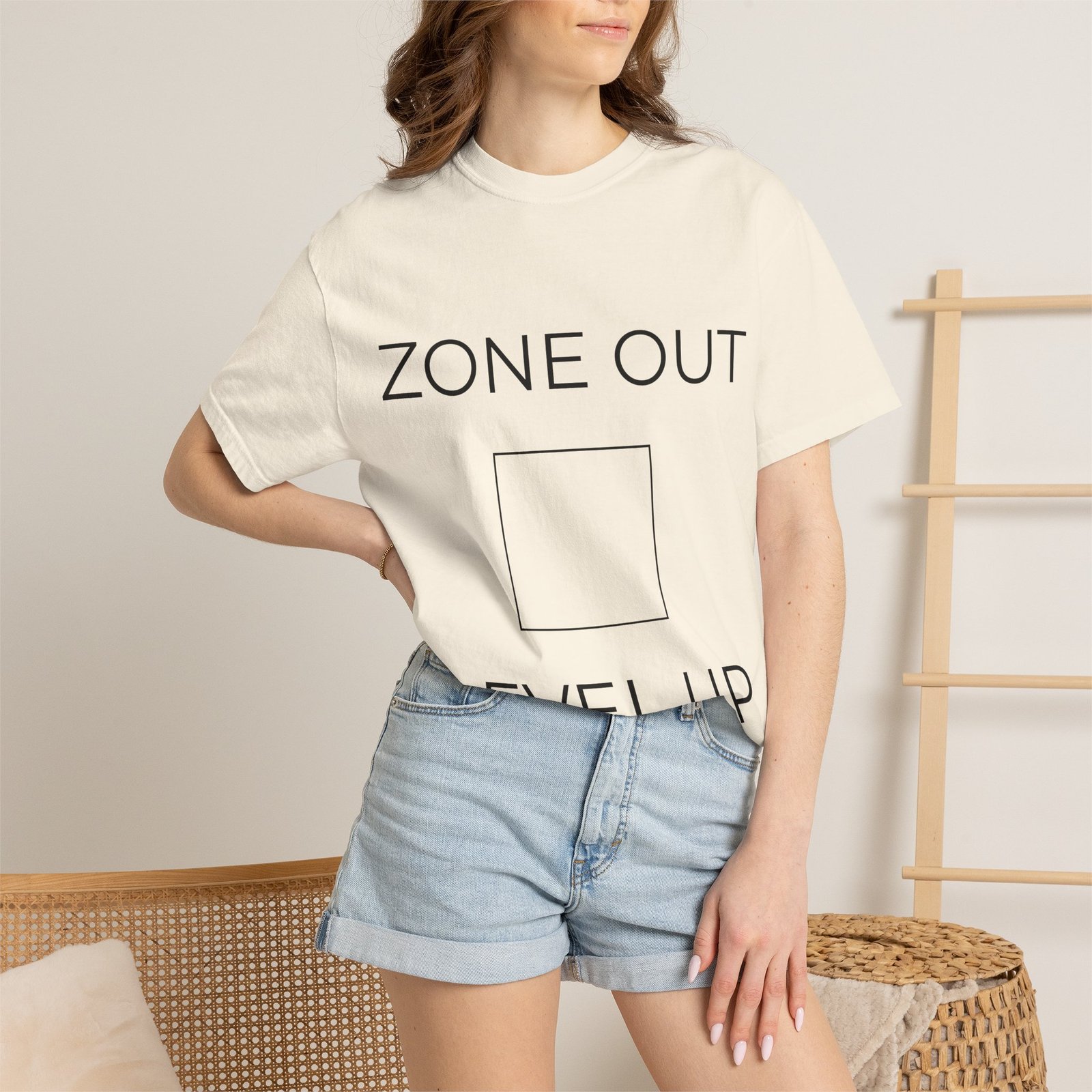 Unisex Casual T-Shirt, Comfortable Graphic Tee for Relaxation, Perfect Gift for Gamers, Great for Everyday Wear - Image 8