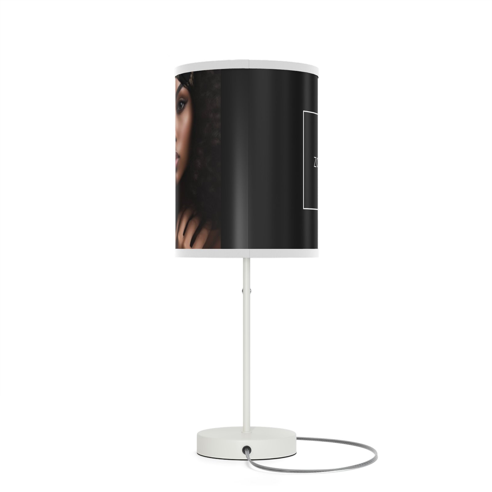 Chic Table Lamp with Elegant Designs, Home Decor, Modern Lighting, Bedroom Accessories, Gift for Her, Stylish Nightstand Lamp - Image 6