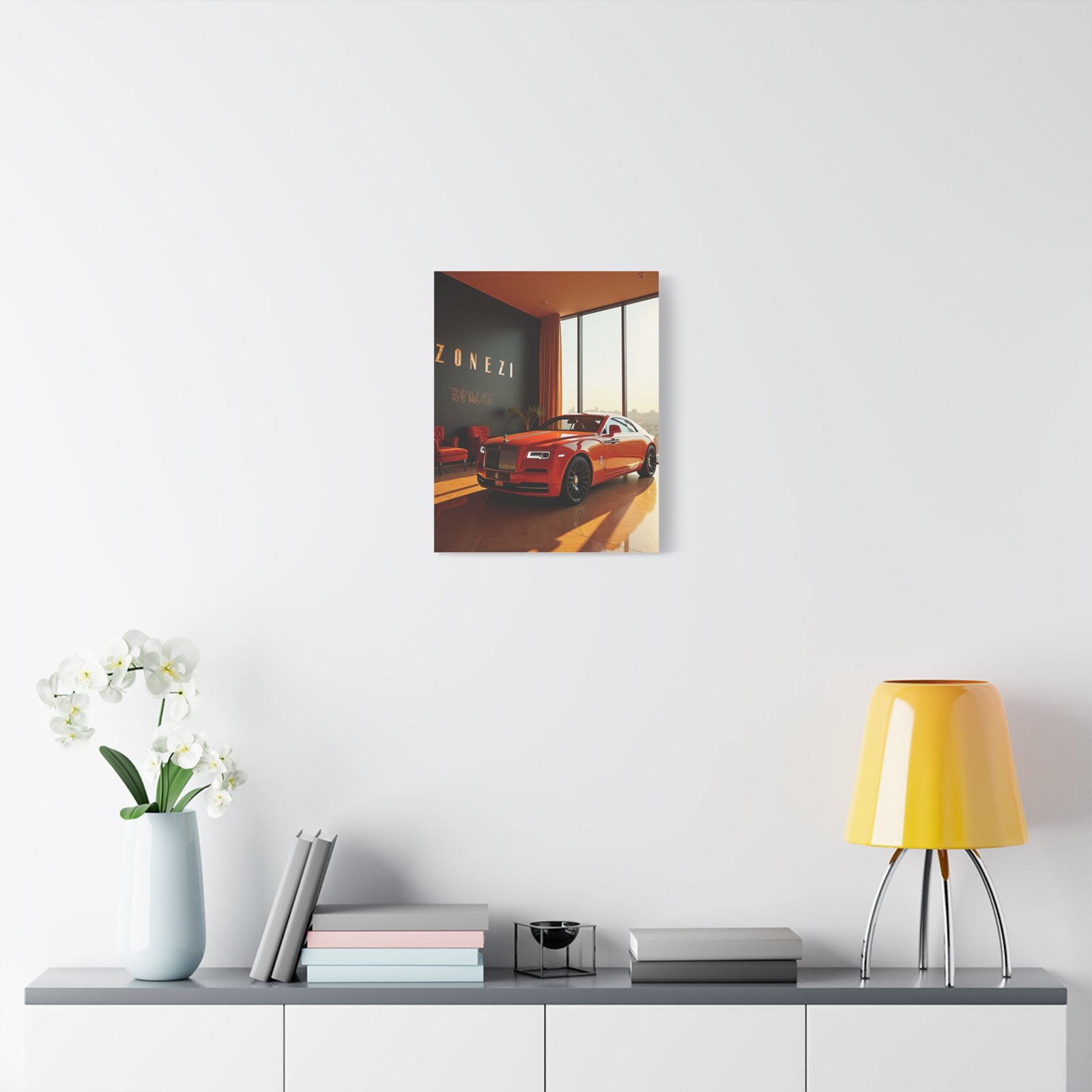 Stylish Wall Art Canvas, Luxury Car Decor, Modern Home Art, Gift for Car Enthusiasts, Automotive Themed Decoration - Image 39