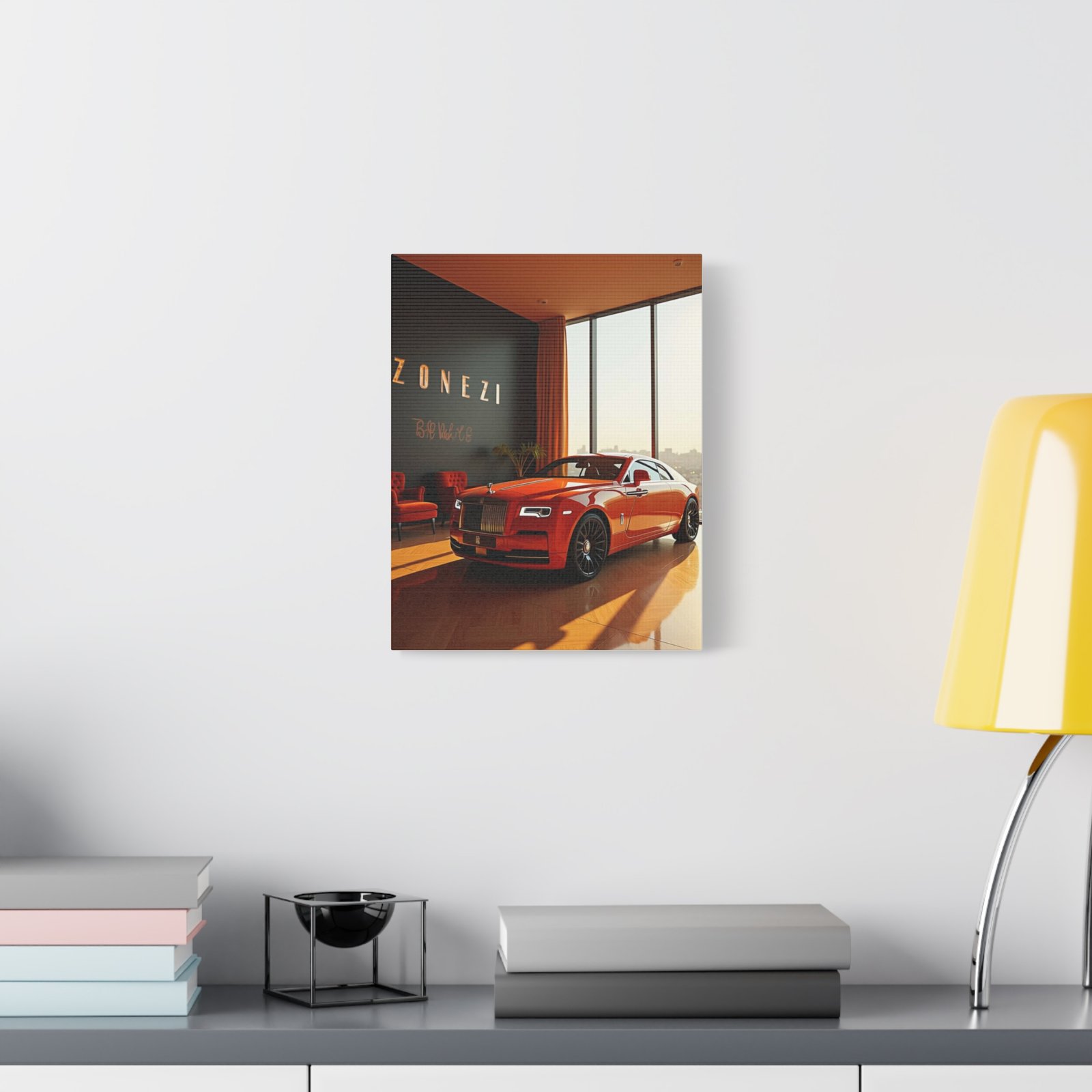 Stylish Wall Art Canvas, Luxury Car Decor, Modern Home Art, Gift for Car Enthusiasts, Automotive Themed Decoration - Image 35