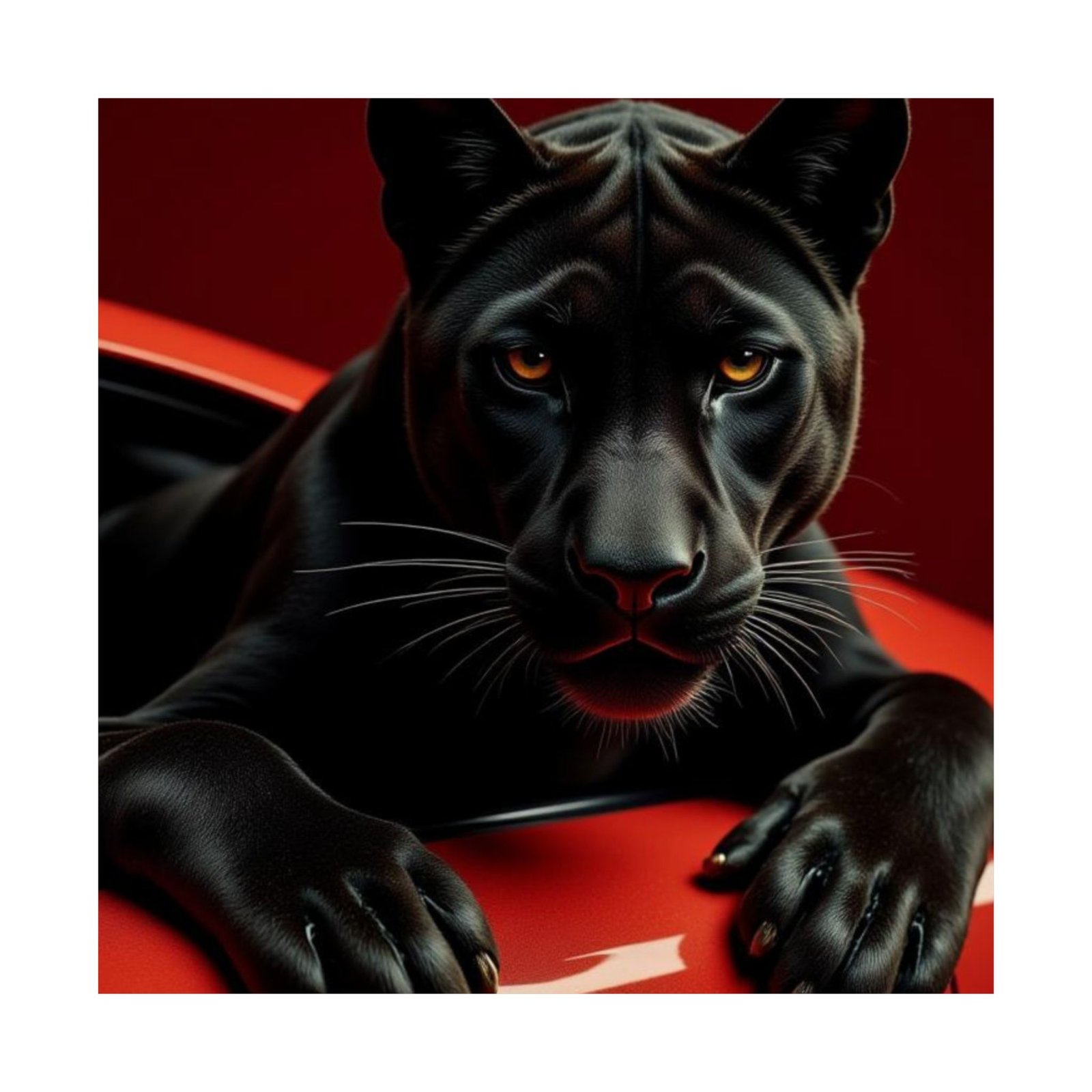 Bold Black Panther Poster, Wall Art, Home Decor, Gift for Animal Lovers, Modern Interior Design Accents, Art Print - Image 22