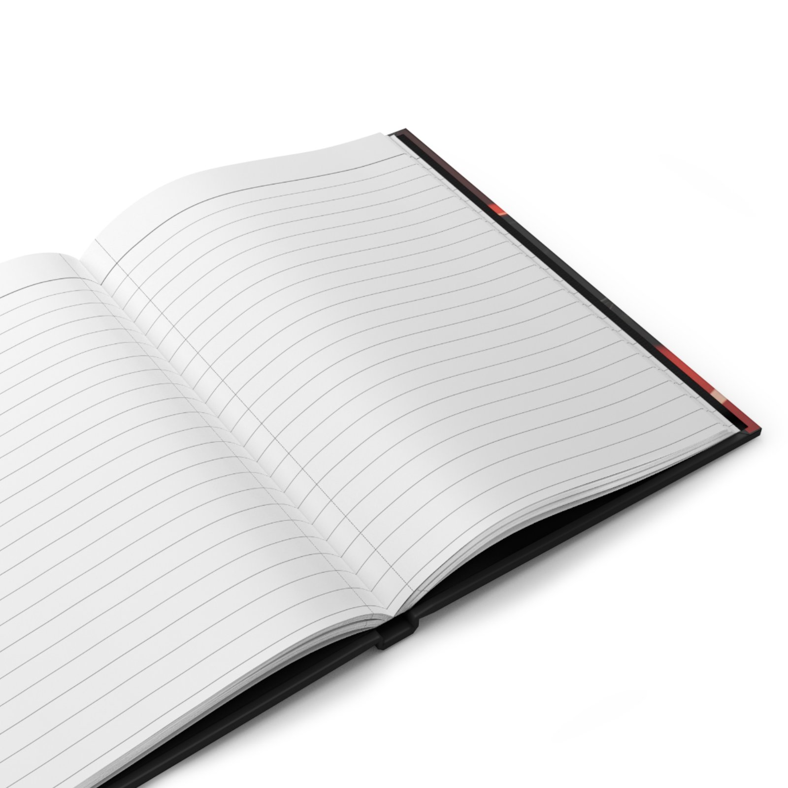 Elegant Matte Hardcover Journal for Creative Minds, Goal Planner, Personal Diary, Gift for Writers, Black Panther Design - Image 4