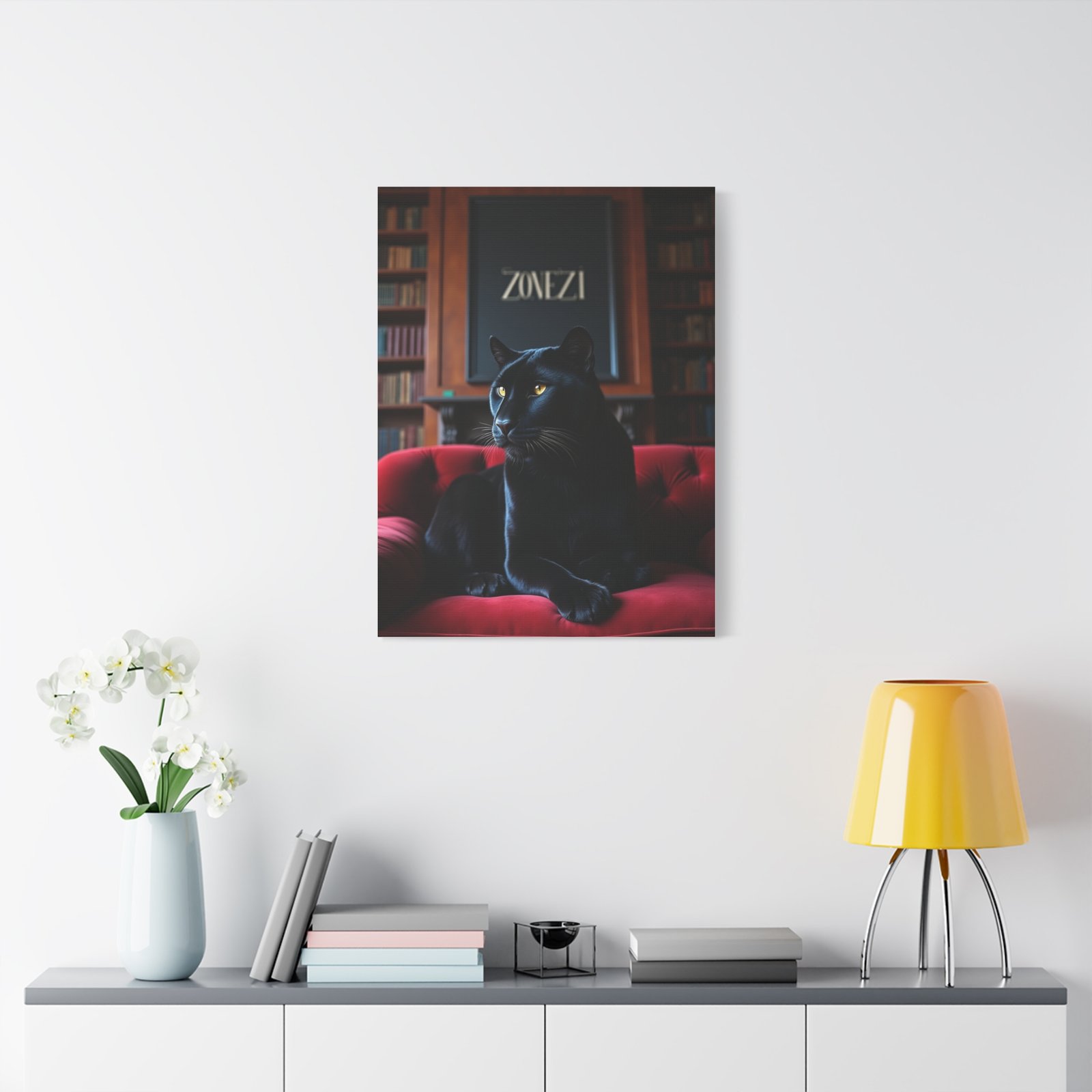 Matte Canvas, Stretched, 1.25" - Image 27