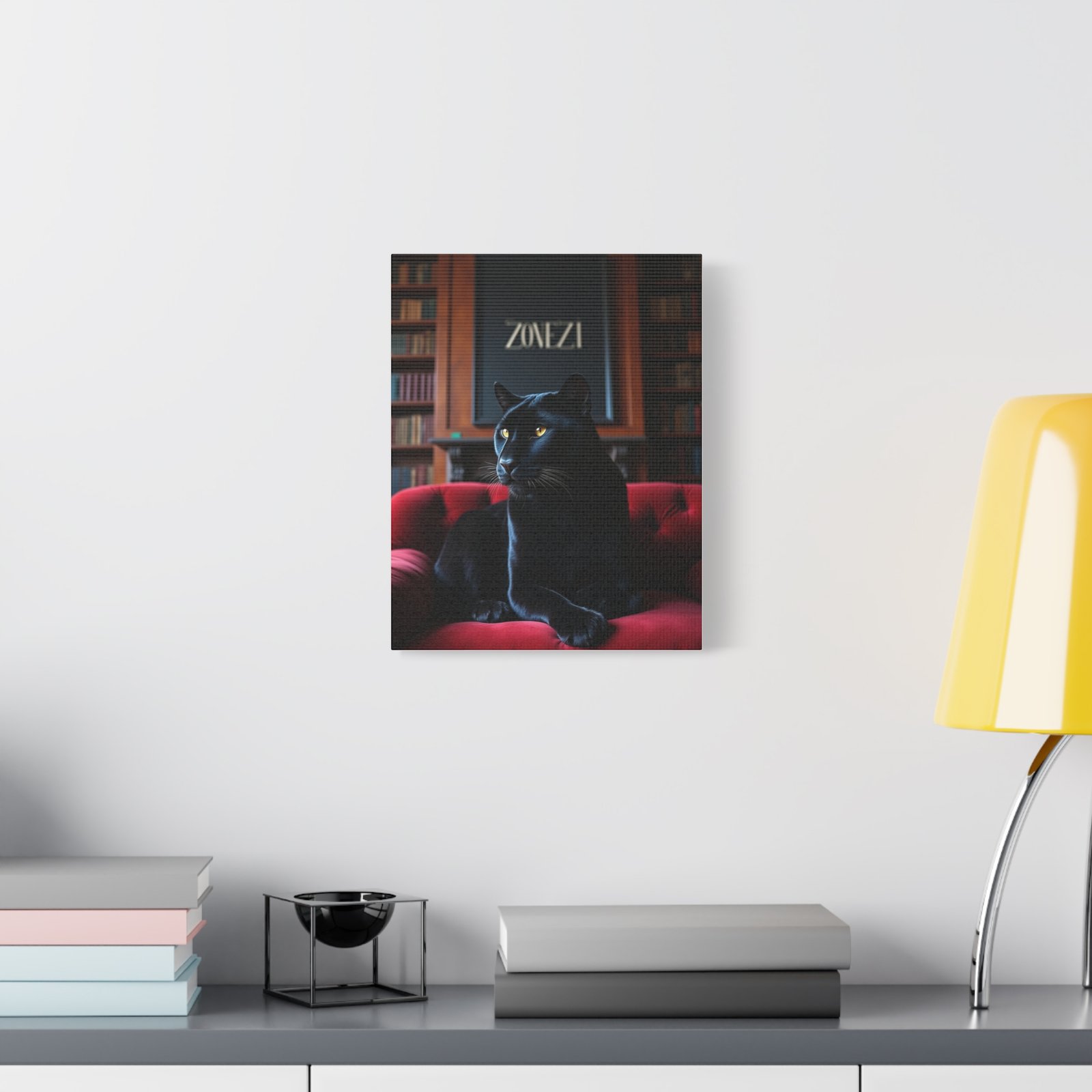 Matte Canvas, Stretched, 1.25" - Image 11