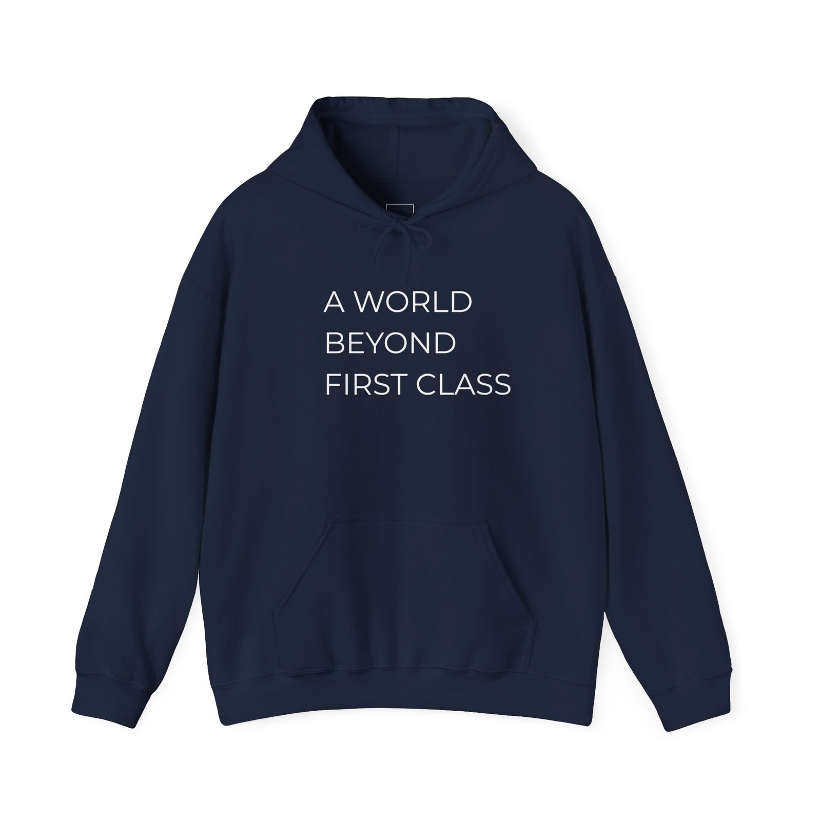 Modern Statement Hoodie: A World Beyond First Class, Casual Wear, Gift for Travel Lovers, Trendy Sweatshirt, Comfortable Fashion - Image 33