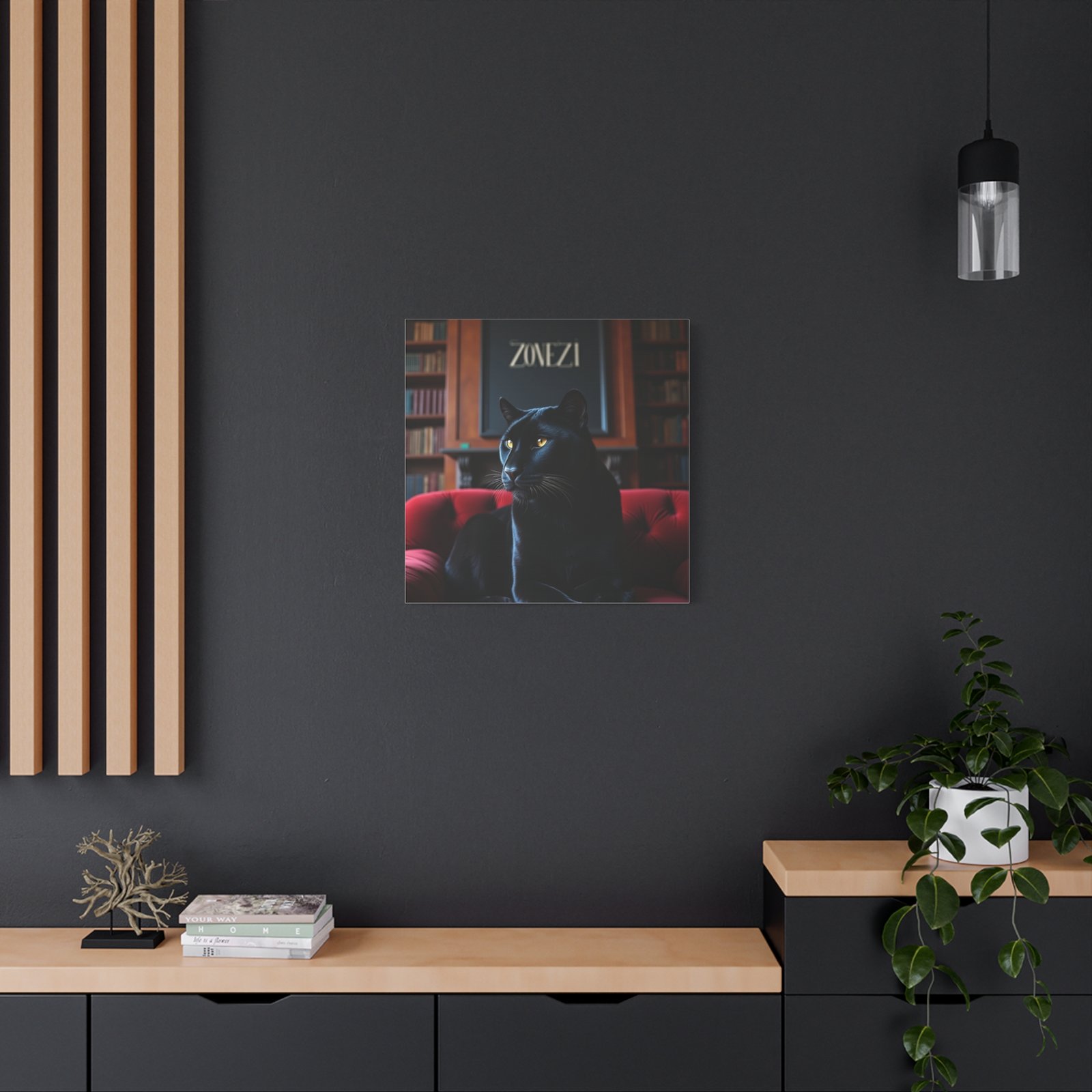 Matte Canvas, Stretched, 1.25" - Image 60