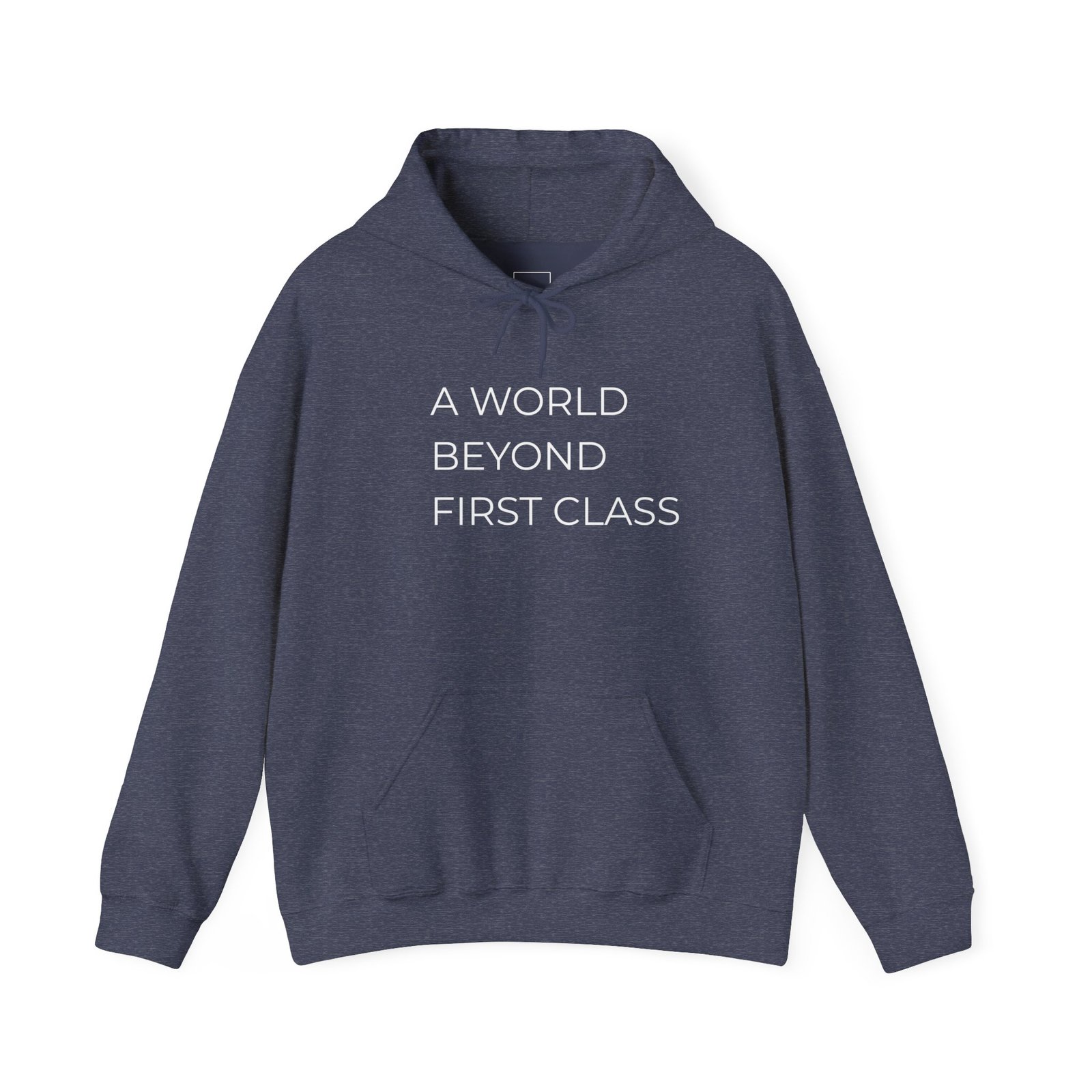 Modern Statement Hoodie: A World Beyond First Class, Casual Wear, Gift for Travel Lovers, Trendy Sweatshirt, Comfortable Fashion - Image 21