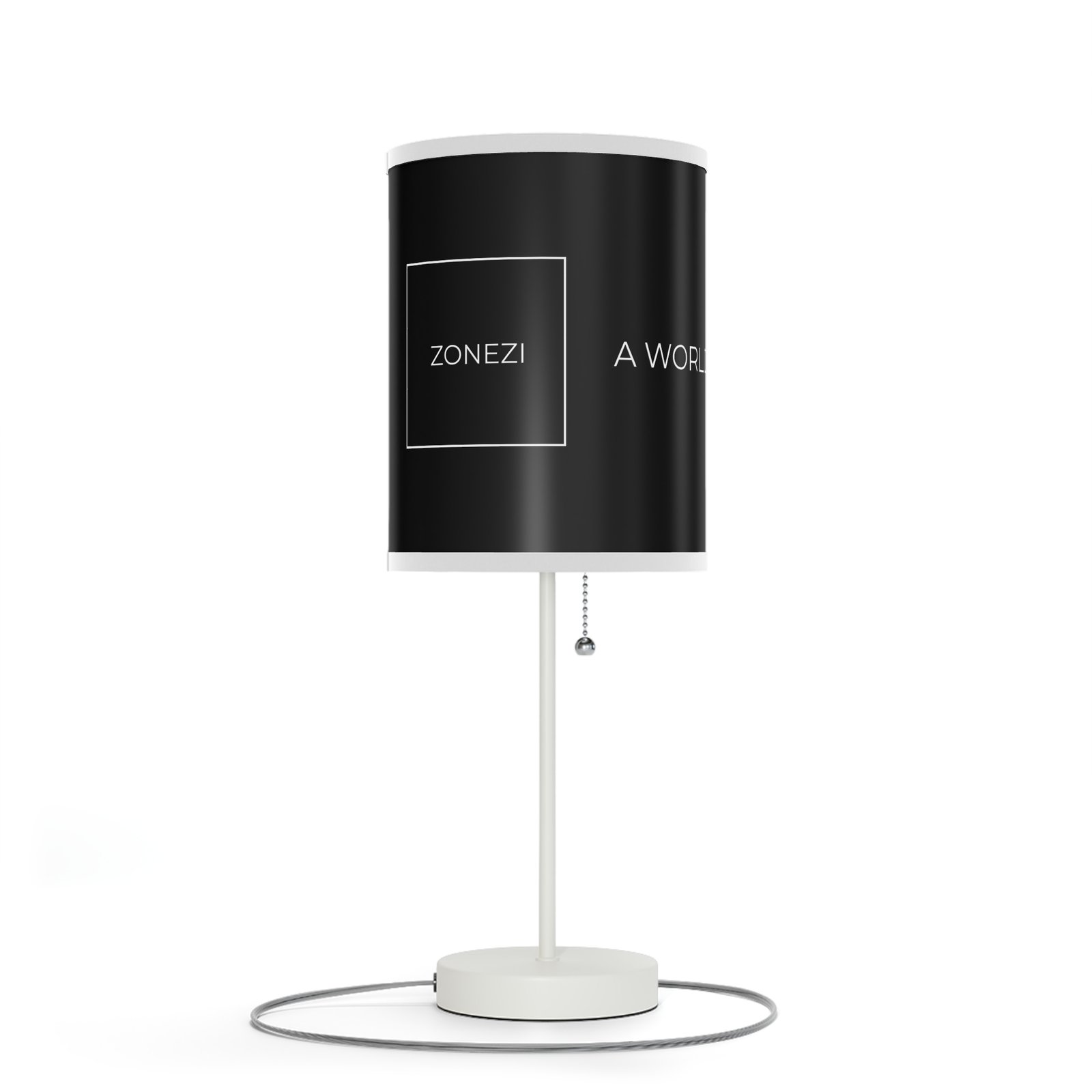 Modern Table Lamp, Minimalist Home Decor, A World Beyond Design, Contemporary Lighting, Nightstand Lamp for Living Room - Image 7