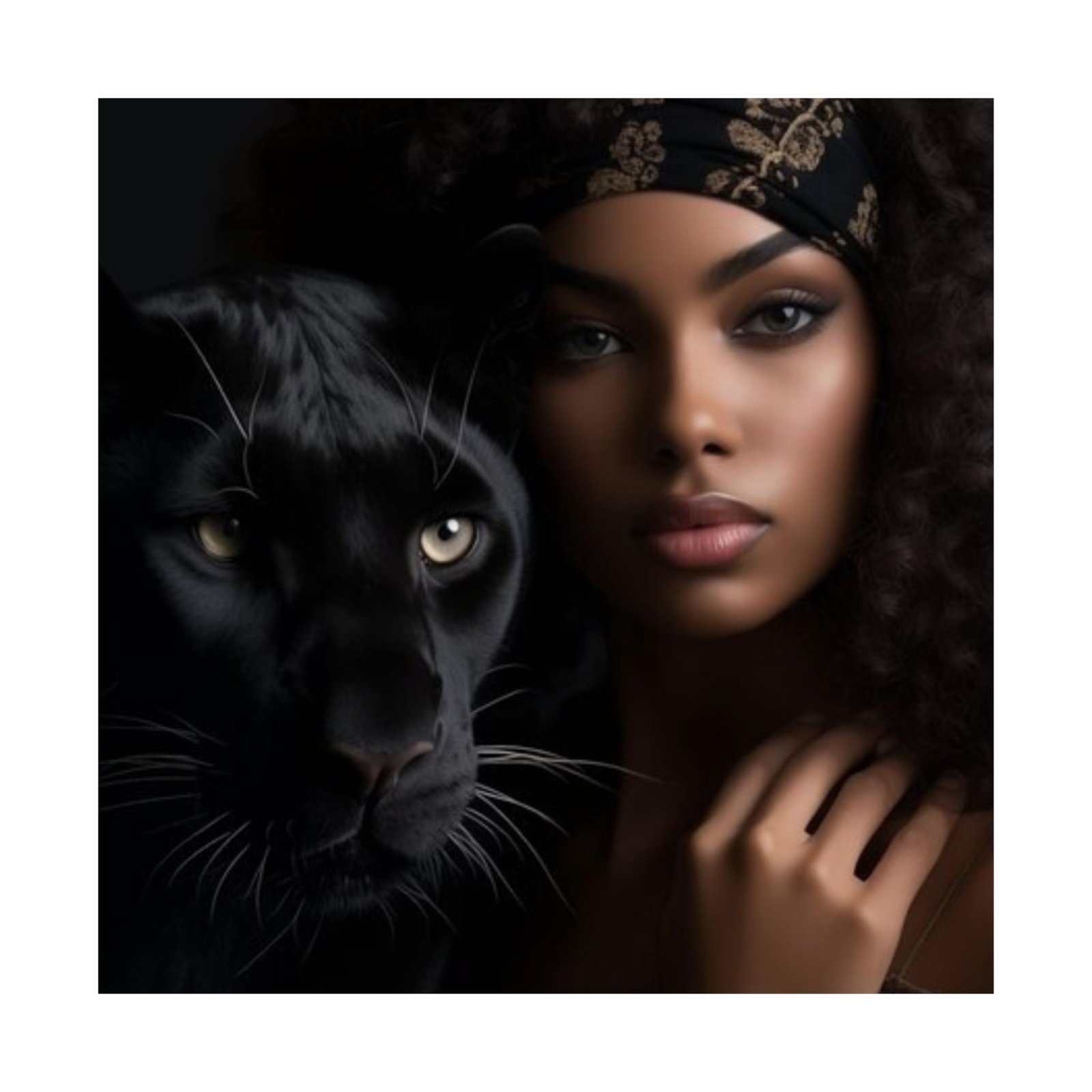 Elegant Panther Art Poster, Stylish Wall Decor, Home Aesthetic, Black Panther Artwork, Gift for Animal Lovers - Image 26