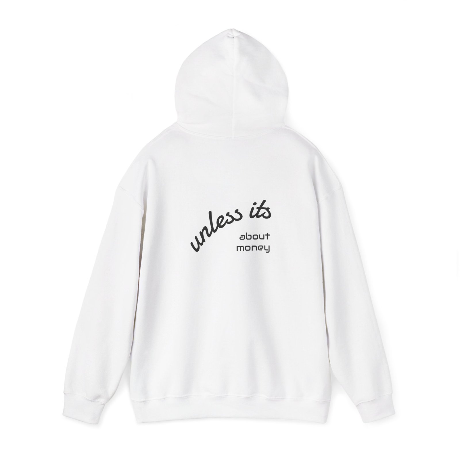 Chill Vibes Hoodie - Unisex Heavy Blend Sweatshirt, Casual Wear, Gift for Him/Her, Statement Clothing, Great for Relaxation - Image 3
