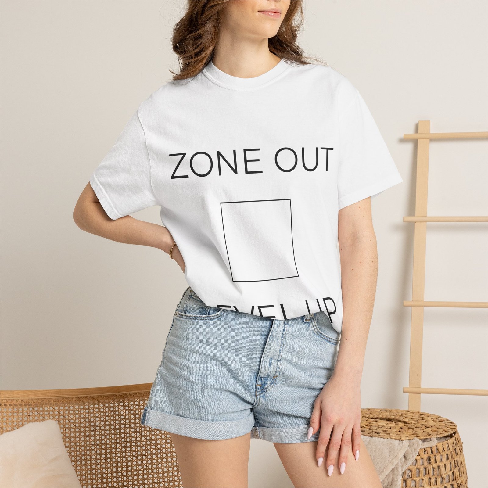 Unisex Casual T-Shirt, Comfortable Graphic Tee for Relaxation, Perfect Gift for Gamers, Great for Everyday Wear - Image 4