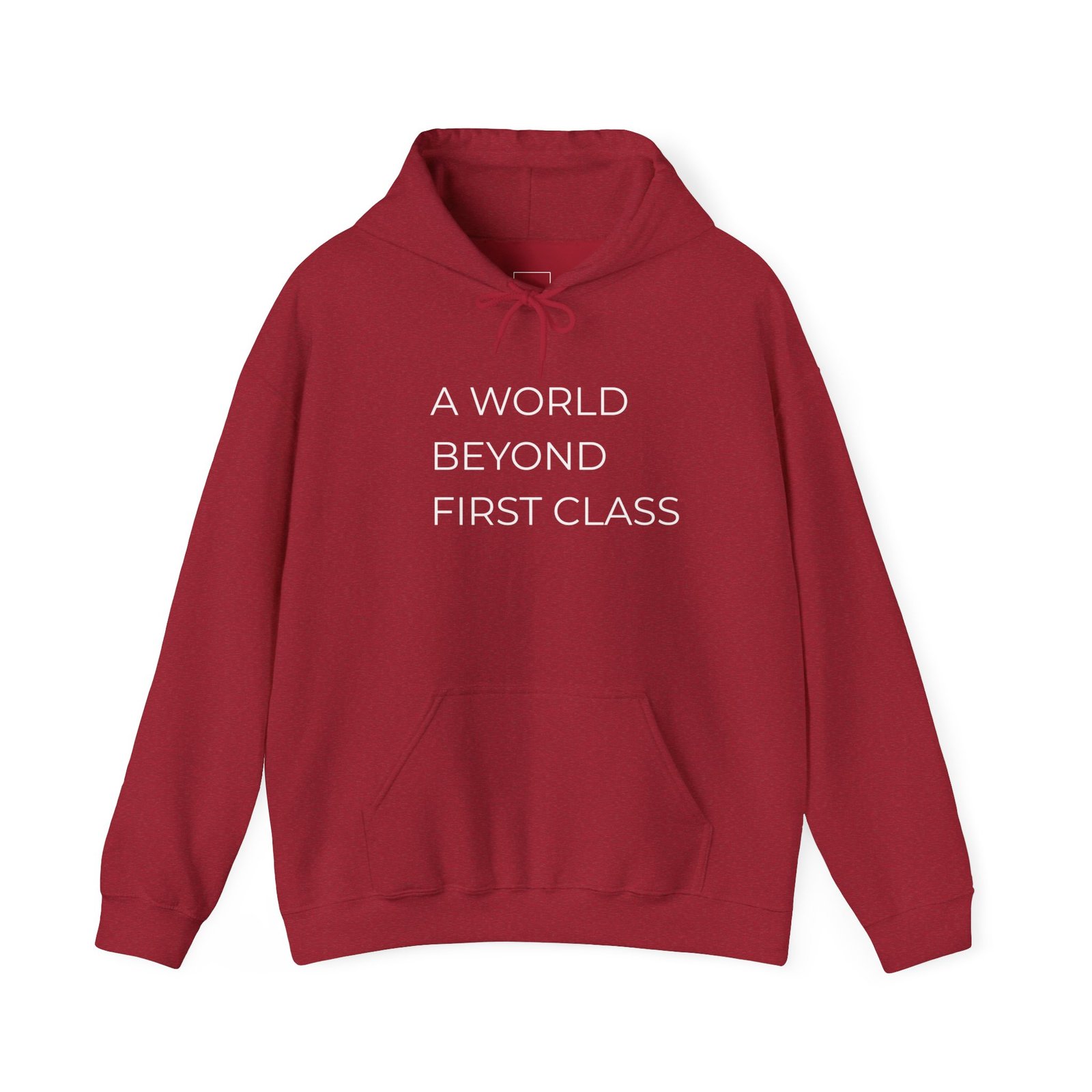 Modern Statement Hoodie: A World Beyond First Class, Casual Wear, Gift for Travel Lovers, Trendy Sweatshirt, Comfortable Fashion - Image 45