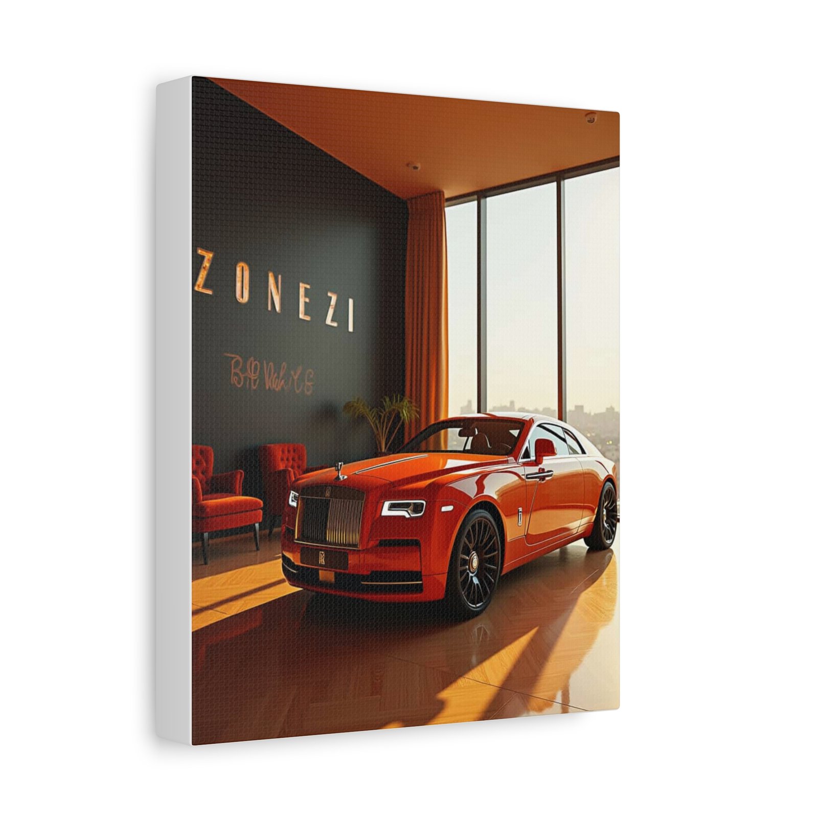 Stylish Wall Art Canvas, Luxury Car Decor, Modern Home Art, Gift for Car Enthusiasts, Automotive Themed Decoration - Image 26