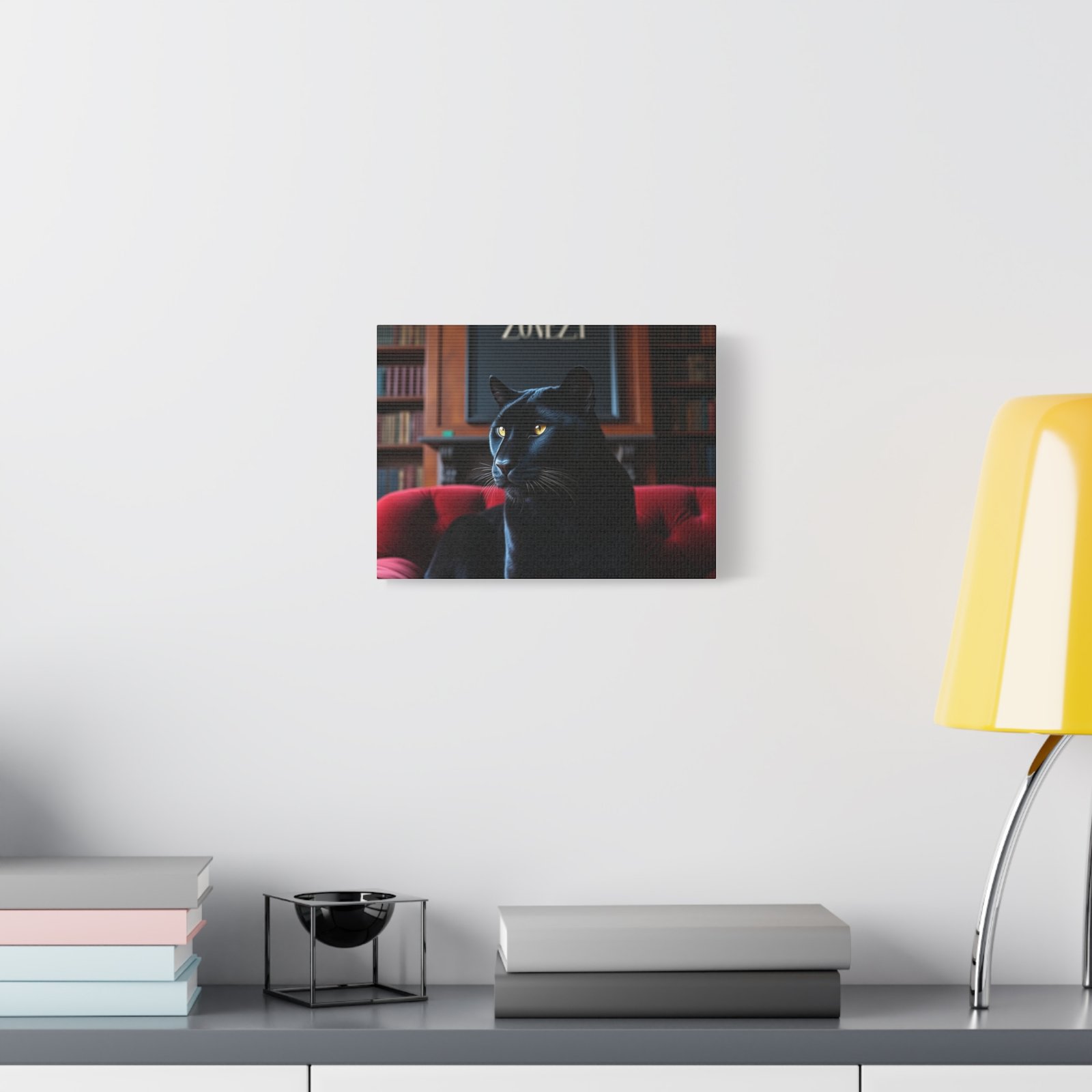 Matte Canvas, Stretched, 1.25" - Image 3