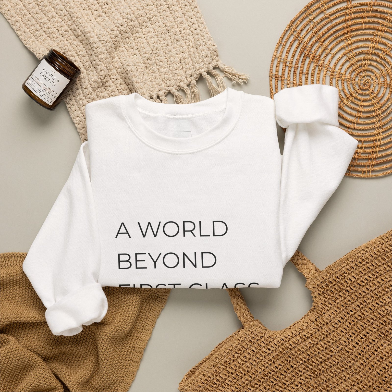 Unisex Heavy Blend™ Crewneck Sweatshirt - Image 4