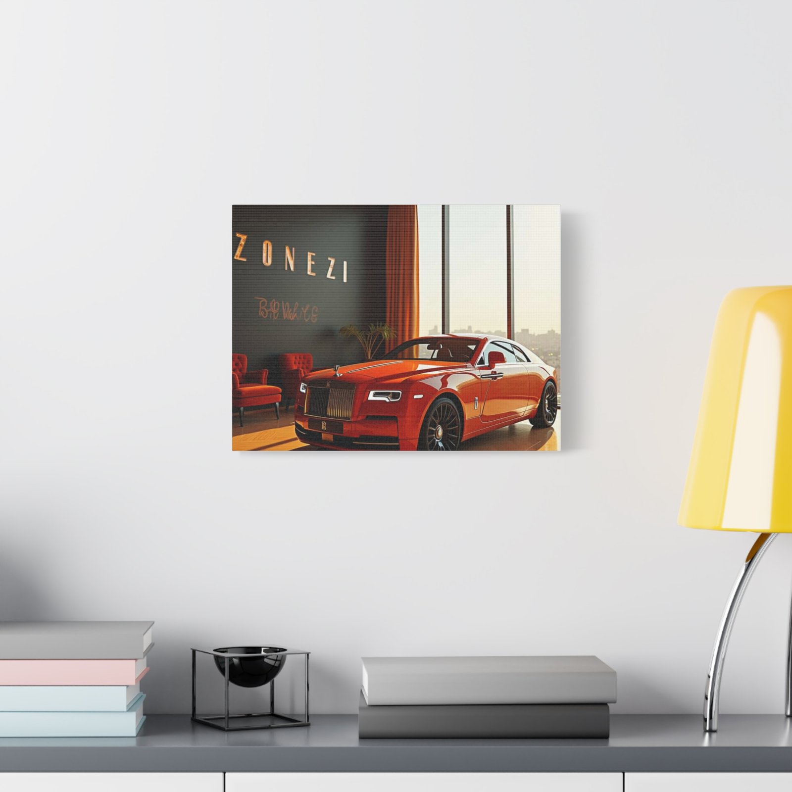 Stylish Wall Art Canvas, Luxury Car Decor, Modern Home Art, Gift for Car Enthusiasts, Automotive Themed Decoration - Image 15