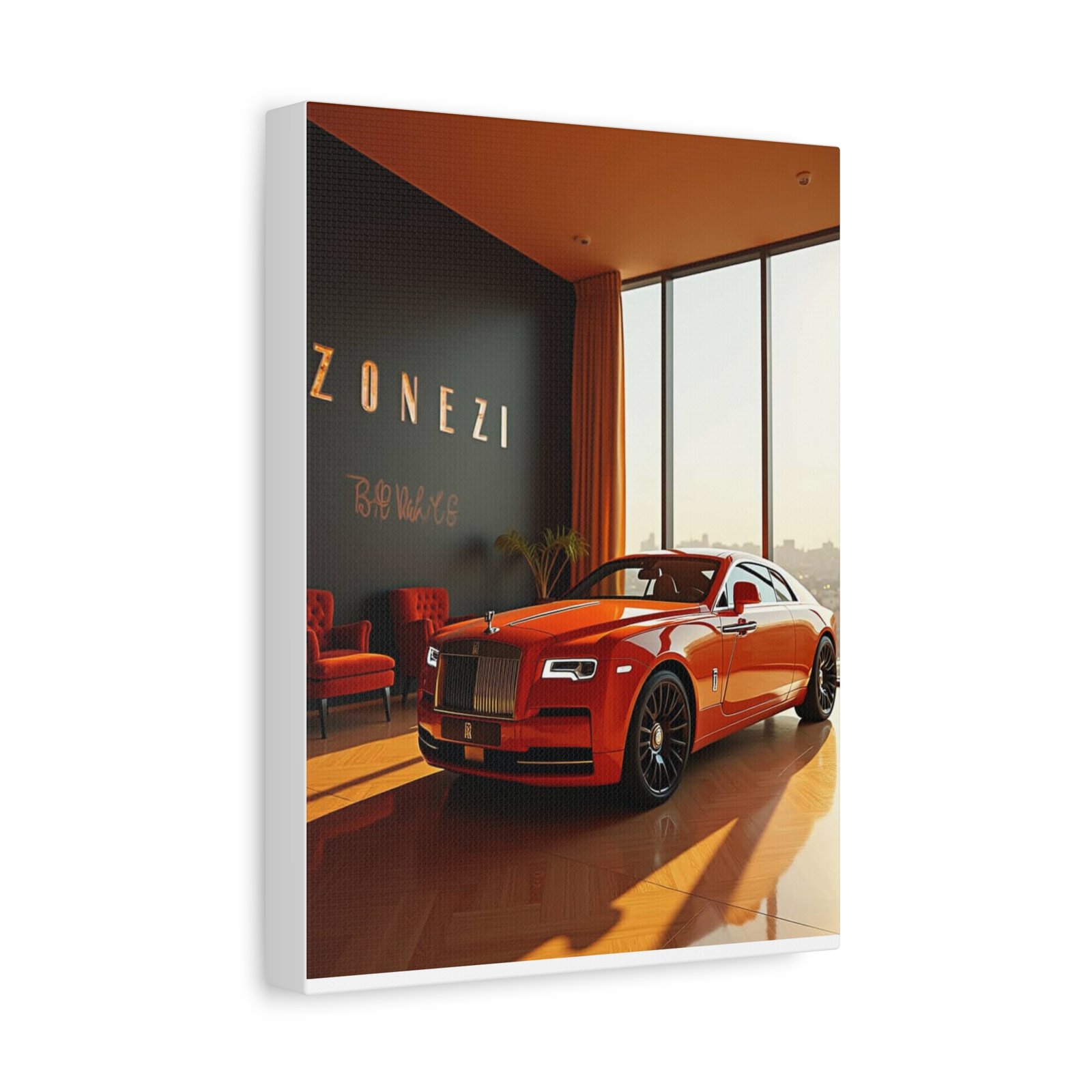 Stylish Wall Art Canvas, Luxury Car Decor, Modern Home Art, Gift for Car Enthusiasts, Automotive Themed Decoration - Image 30