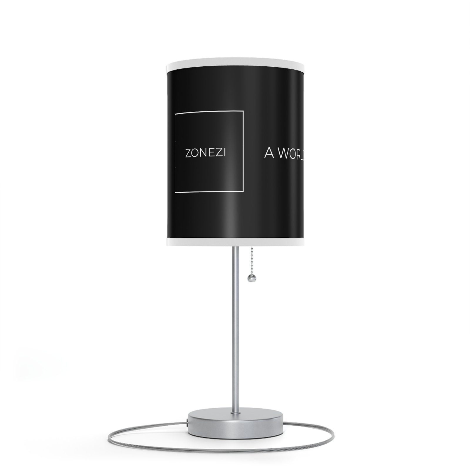 Modern Table Lamp, Minimalist Home Decor, A World Beyond Design, Contemporary Lighting, Nightstand Lamp for Living Room - Image 3