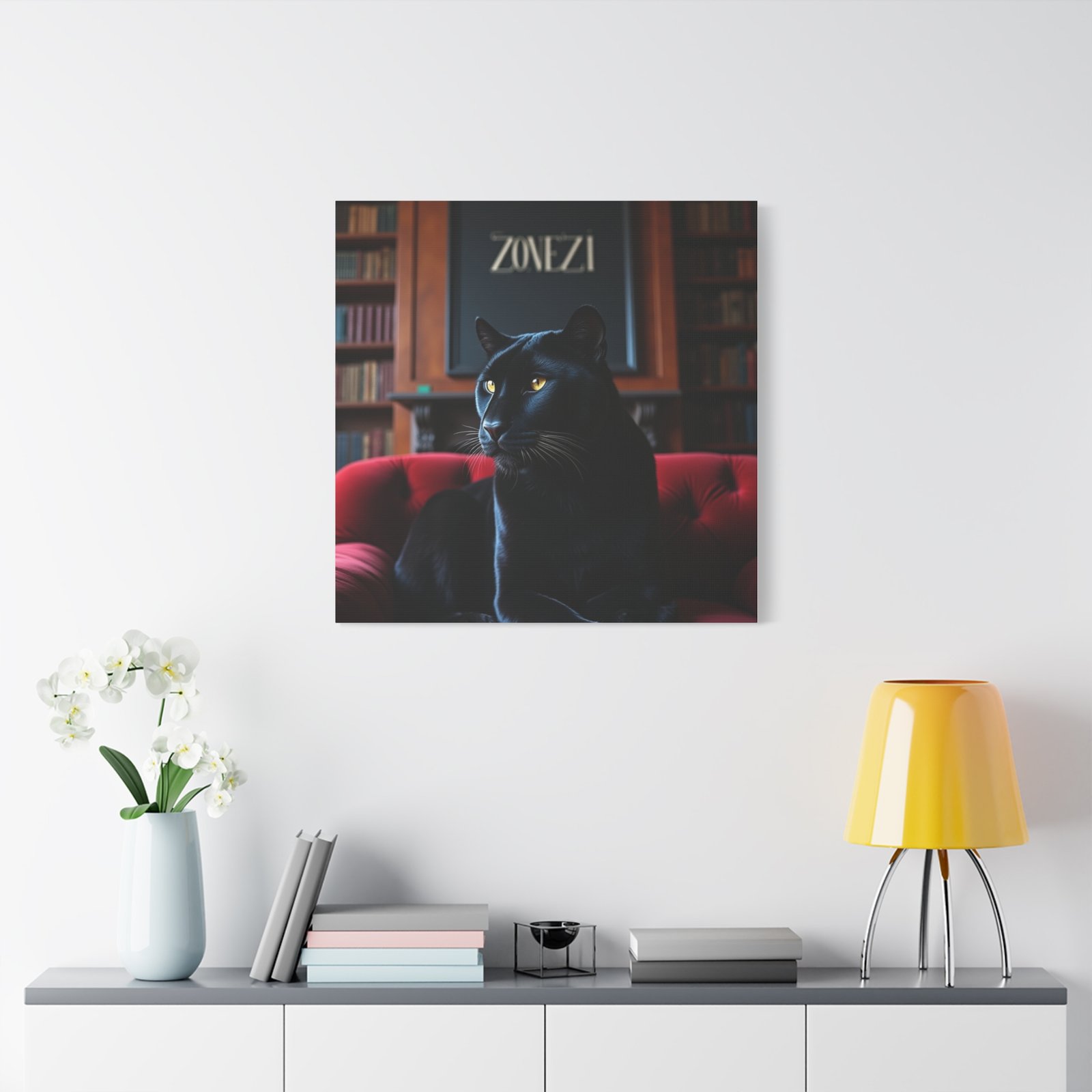 Matte Canvas, Stretched, 1.25" - Image 63