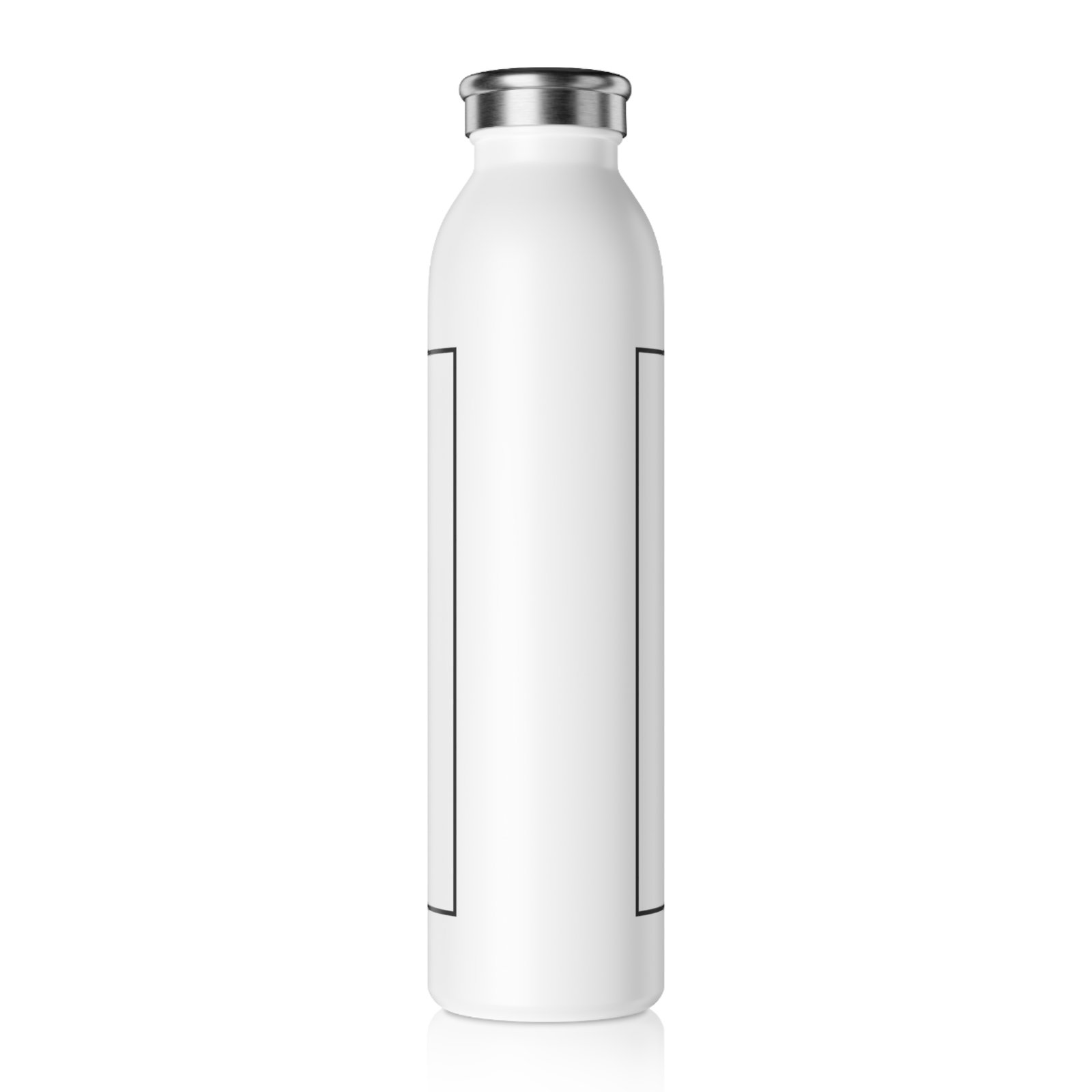 White Stainless Steel Water Bottle for Travel & Gym - Image 4