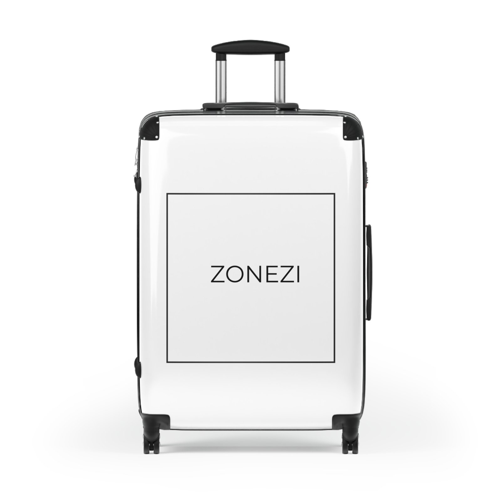 Premium White Carry-On Suitcase for Travel - Image 9