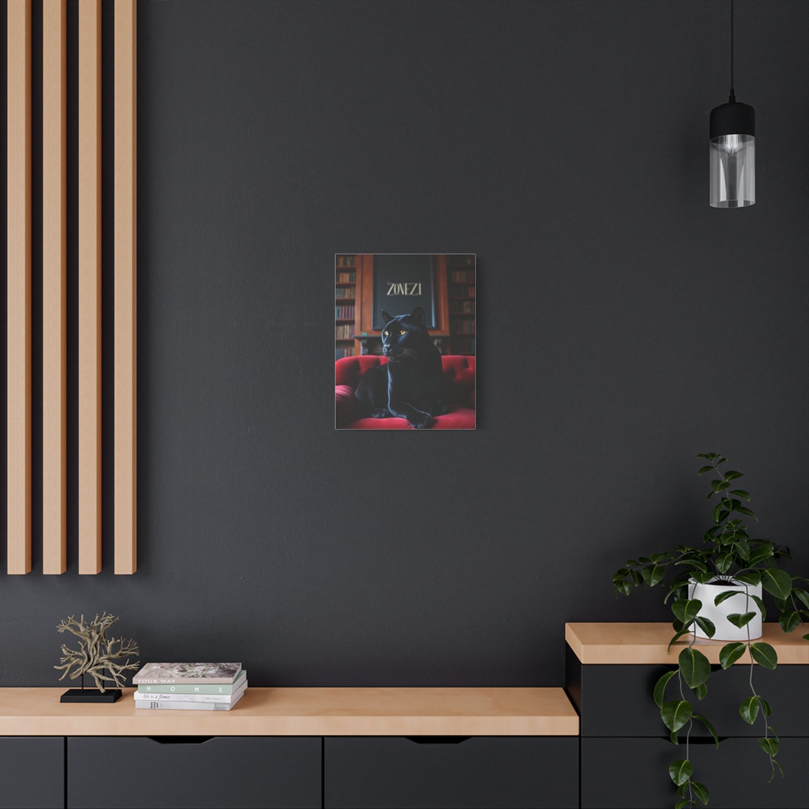Matte Canvas, Stretched, 1.25" - Image 20