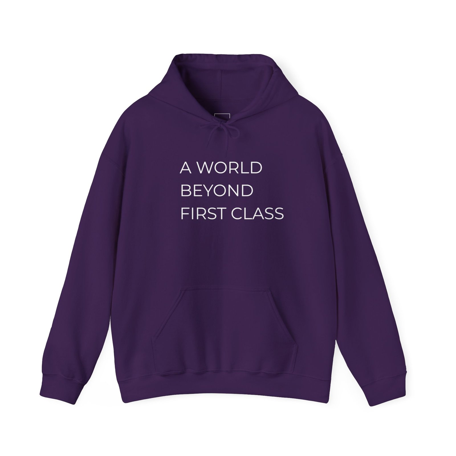 Modern Statement Hoodie: A World Beyond First Class, Casual Wear, Gift for Travel Lovers, Trendy Sweatshirt, Comfortable Fashion - Image 37