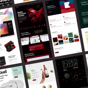 Premium One-Page Website Design
