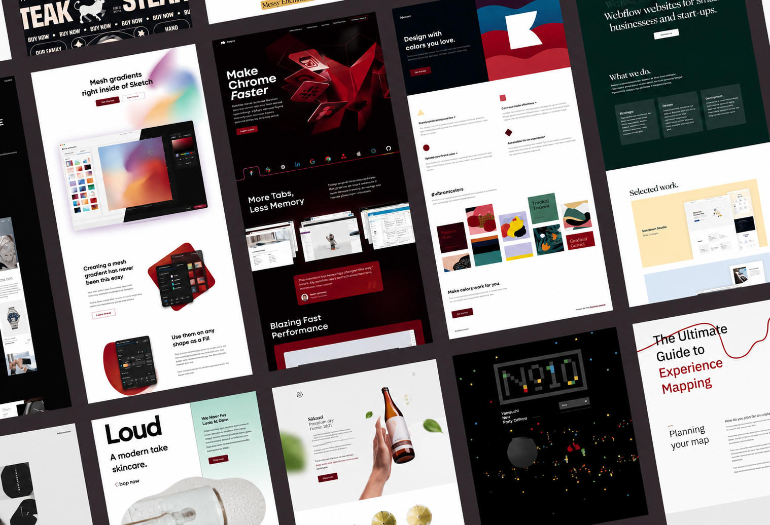 Premium One-Page Website Design