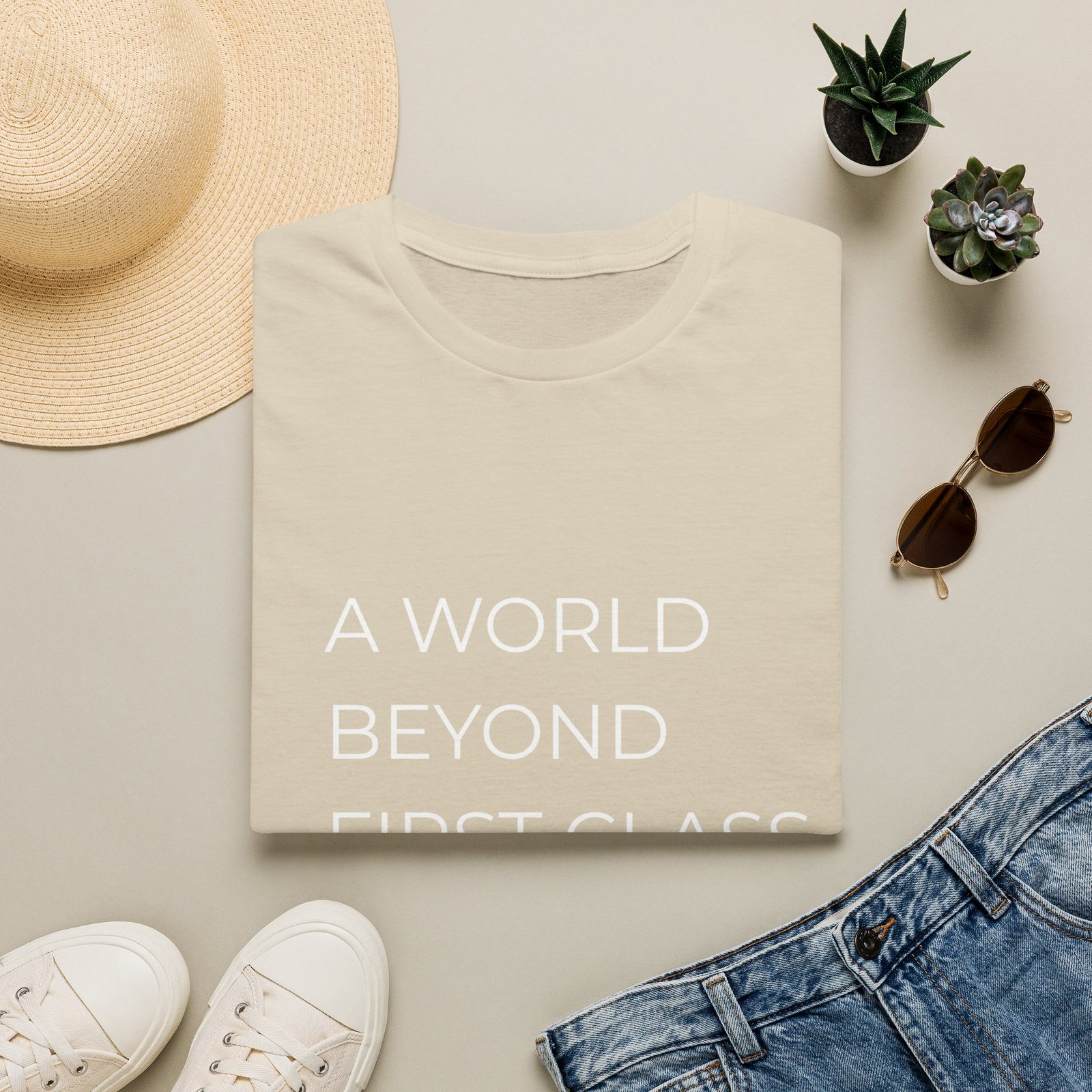 Stylish Travel Quote T-Shirt, Unisex Graphic Tee, Casual Wear, Gift for Travelers, Lounge Wear, Unique Design, Everyday Style - Image 5