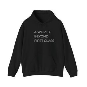 Travel Lover Hoodie – A World Beyond First Class