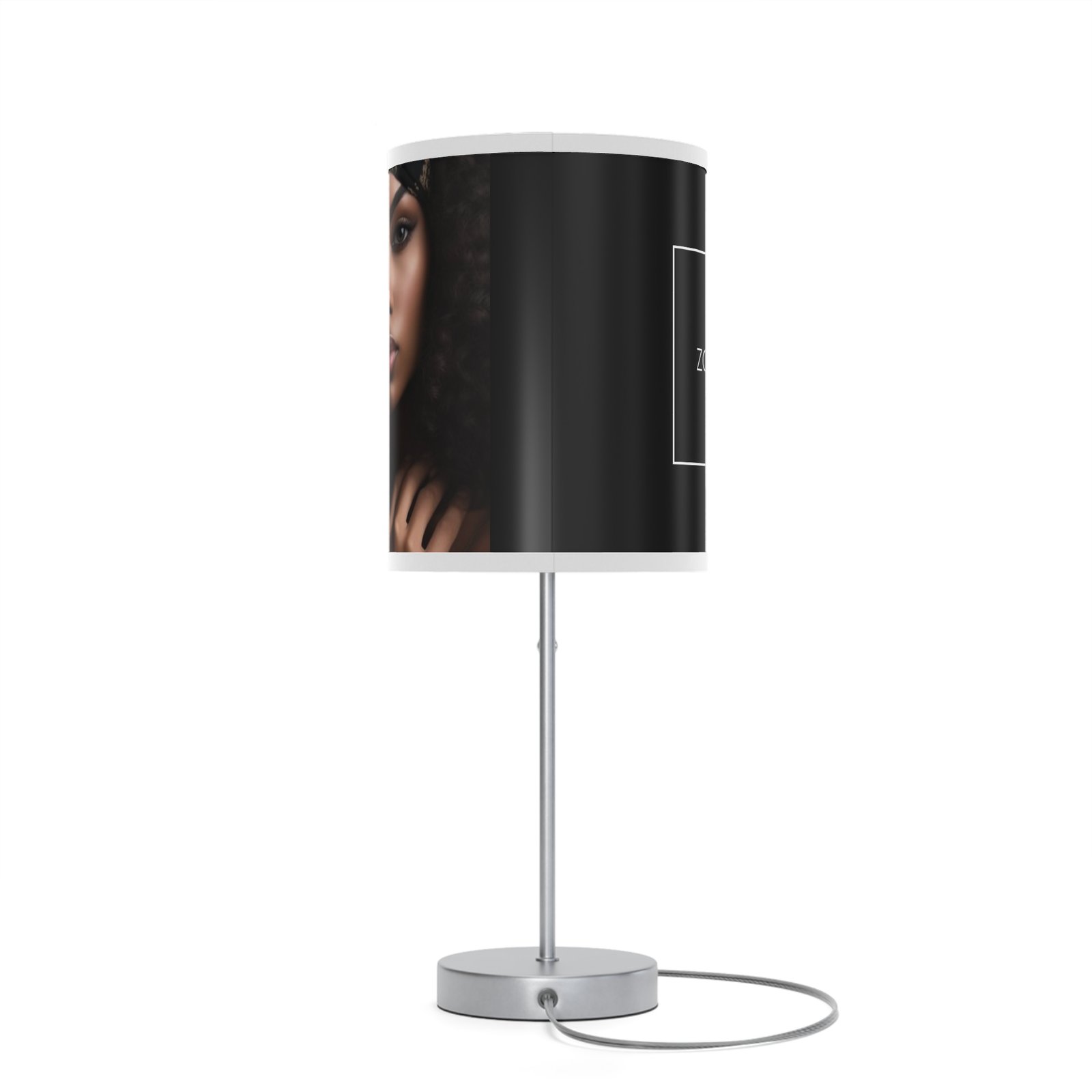Chic Table Lamp with Elegant Designs, Home Decor, Modern Lighting, Bedroom Accessories, Gift for Her, Stylish Nightstand Lamp - Image 2