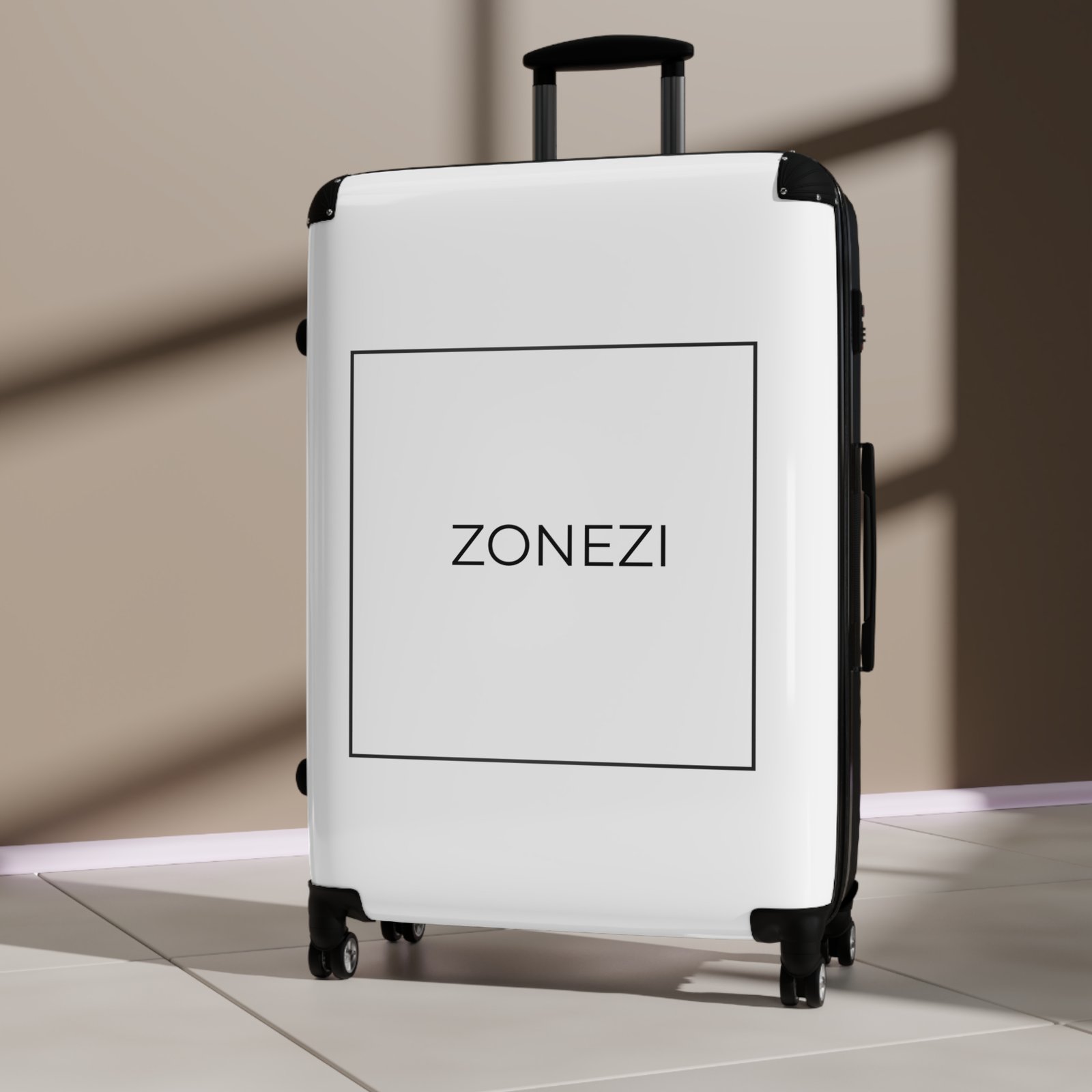 Premium White Carry-On Suitcase for Travel - Image 12