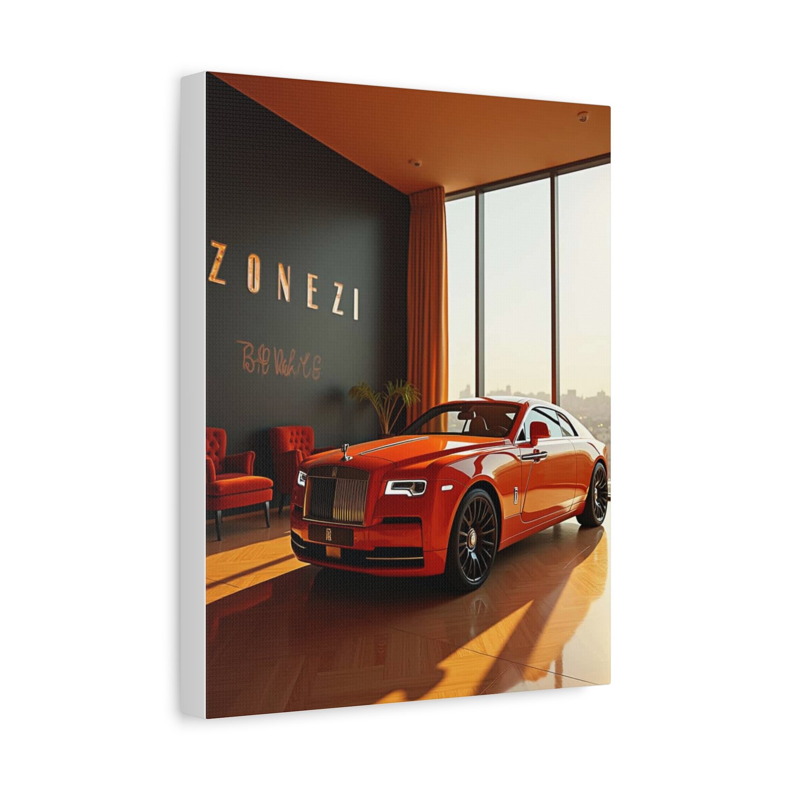 Stylish Wall Art Canvas, Luxury Car Decor, Modern Home Art, Gift for Car Enthusiasts, Automotive Themed Decoration - Image 34