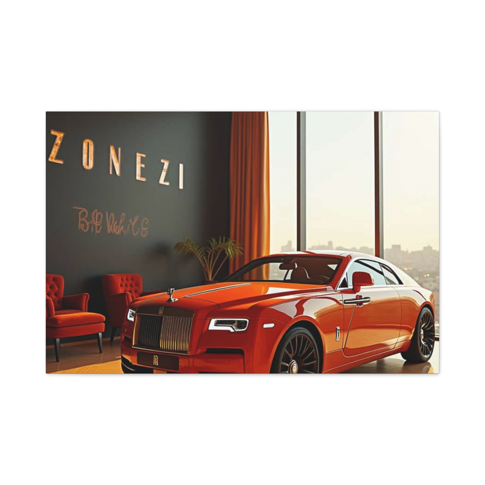 Stylish Wall Art Canvas, Luxury Car Decor, Modern Home Art, Gift for Car Enthusiasts, Automotive Themed Decoration - Image 21